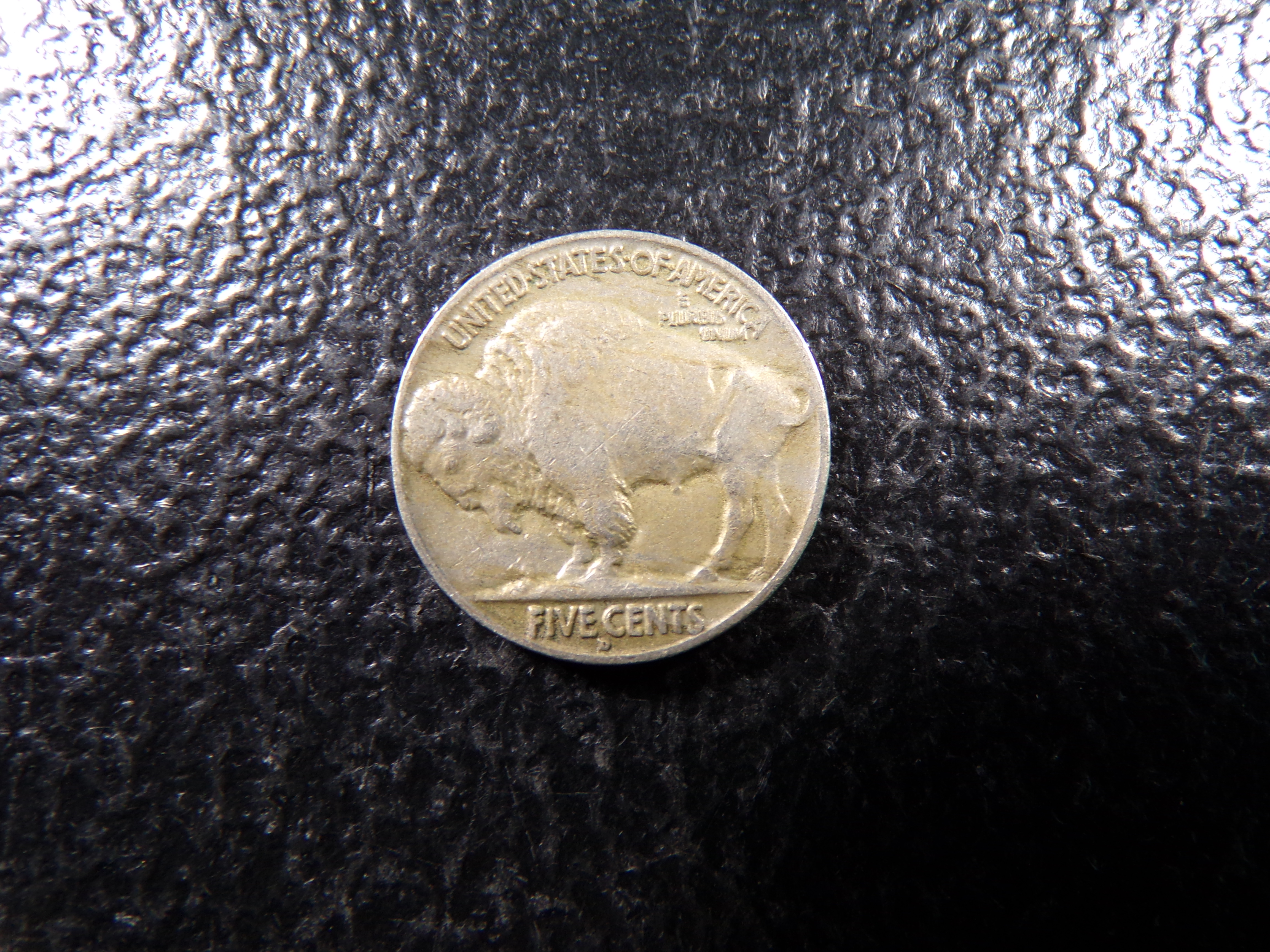 1934-D INDIAN HEAD BUFFALO NICKEL