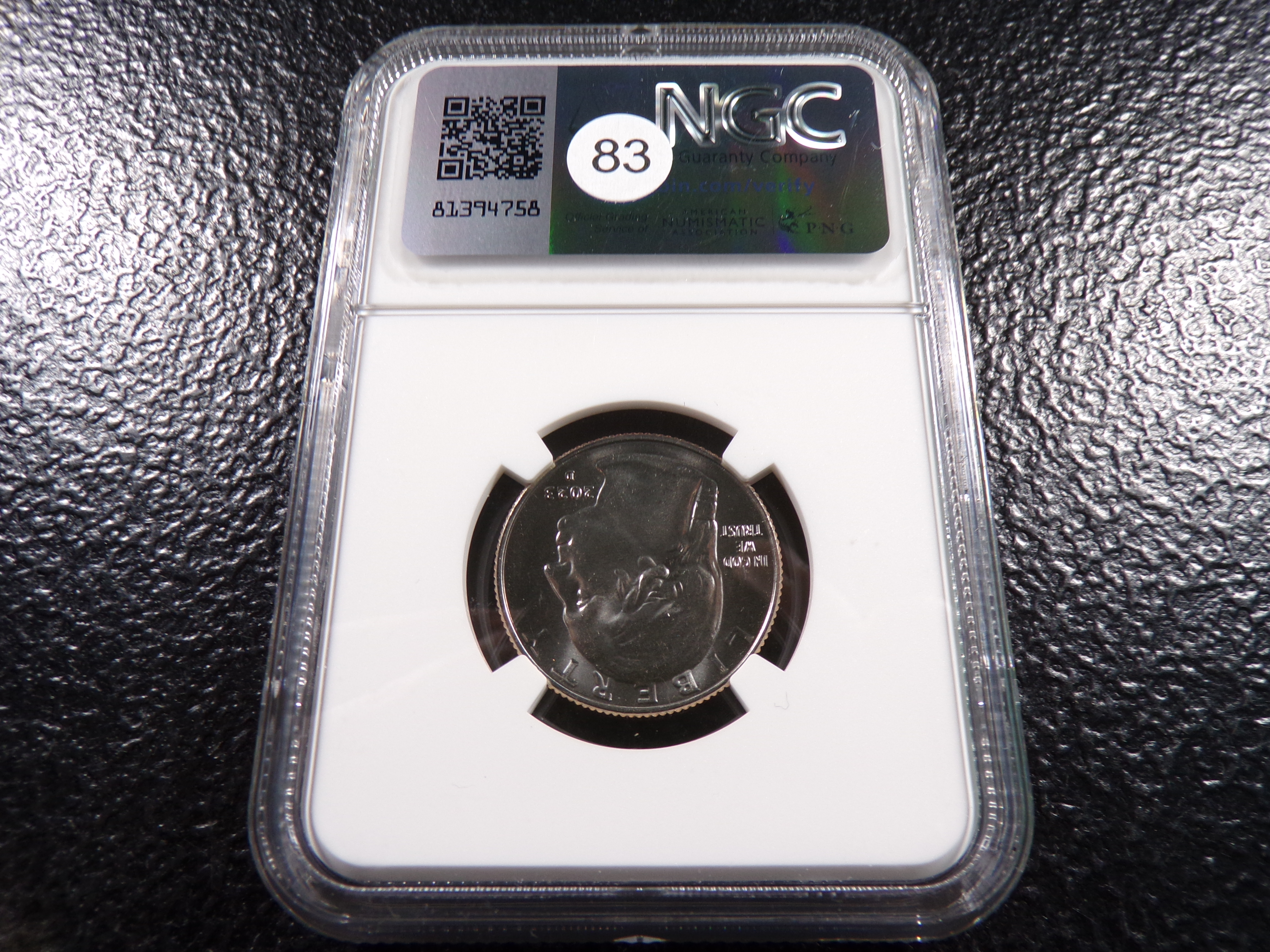 2023-D NGC MS67 EARLY RELEASES BESSIE COLEMAN QUARTER
