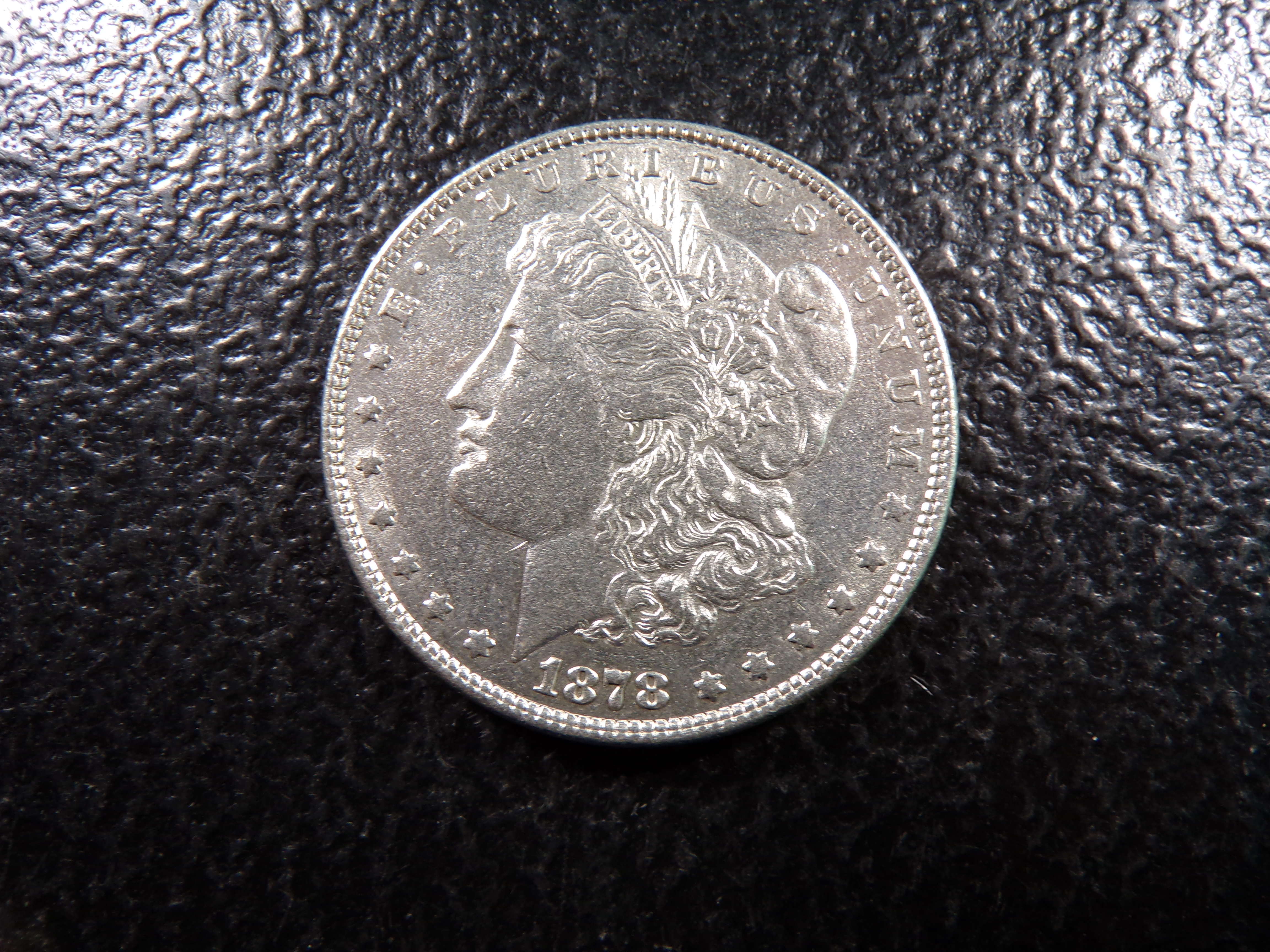 1878 HIGH GRADE MORGAN SILVER DOLLAR