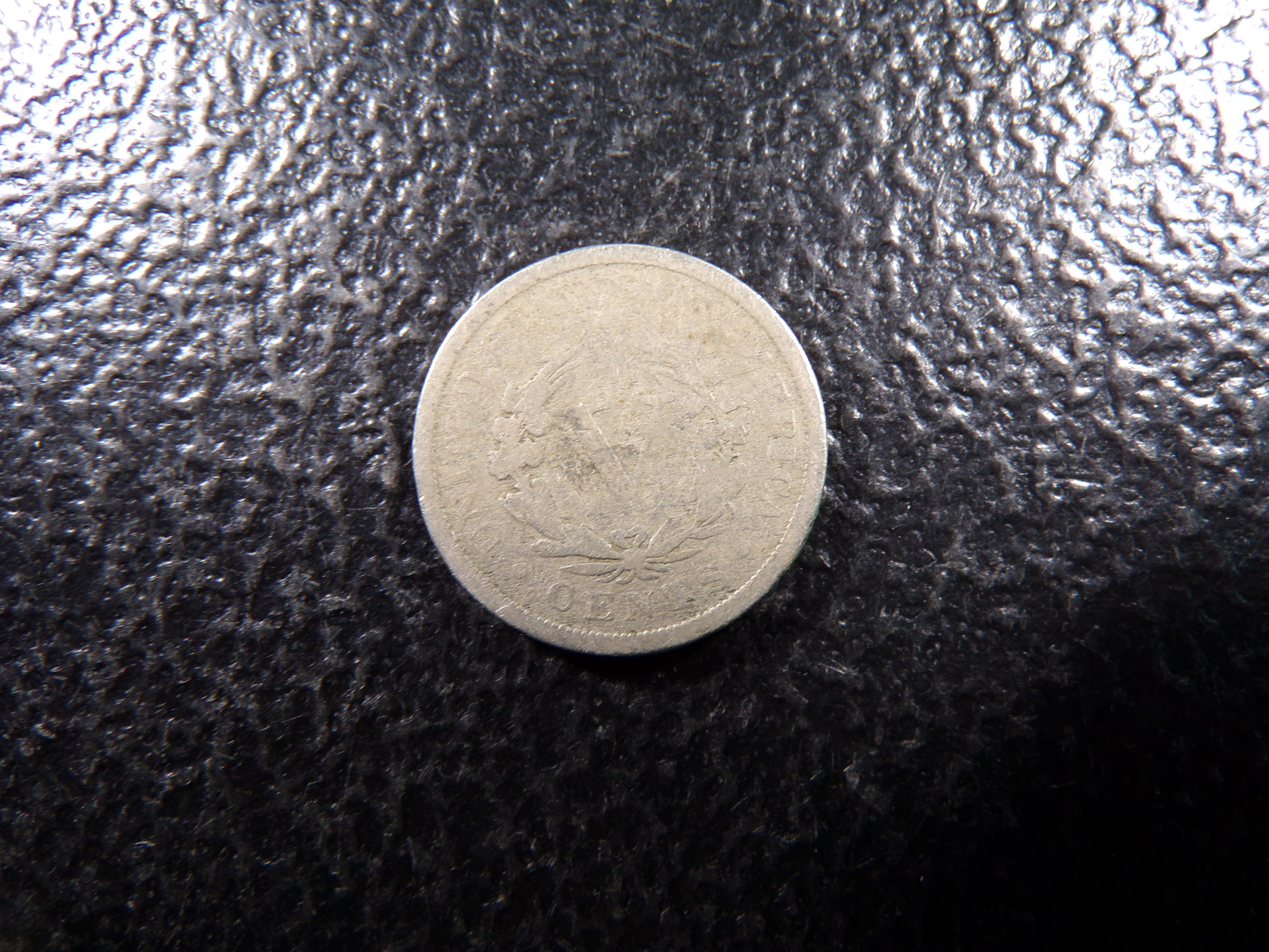1888 LIBERTY HEAD V NICKEL