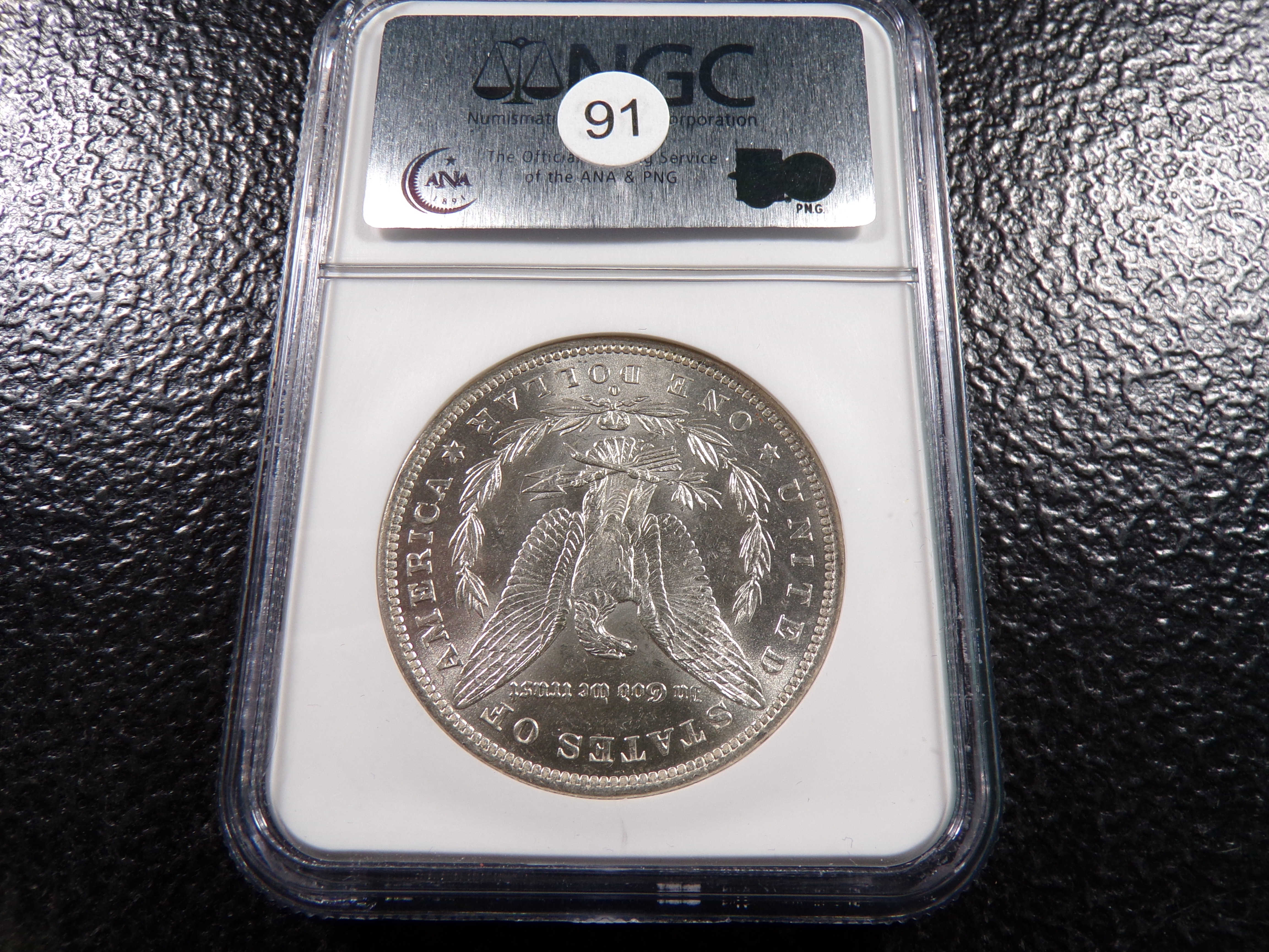 1881-O NGC MS63 MORGAN SILVER DOLLAR