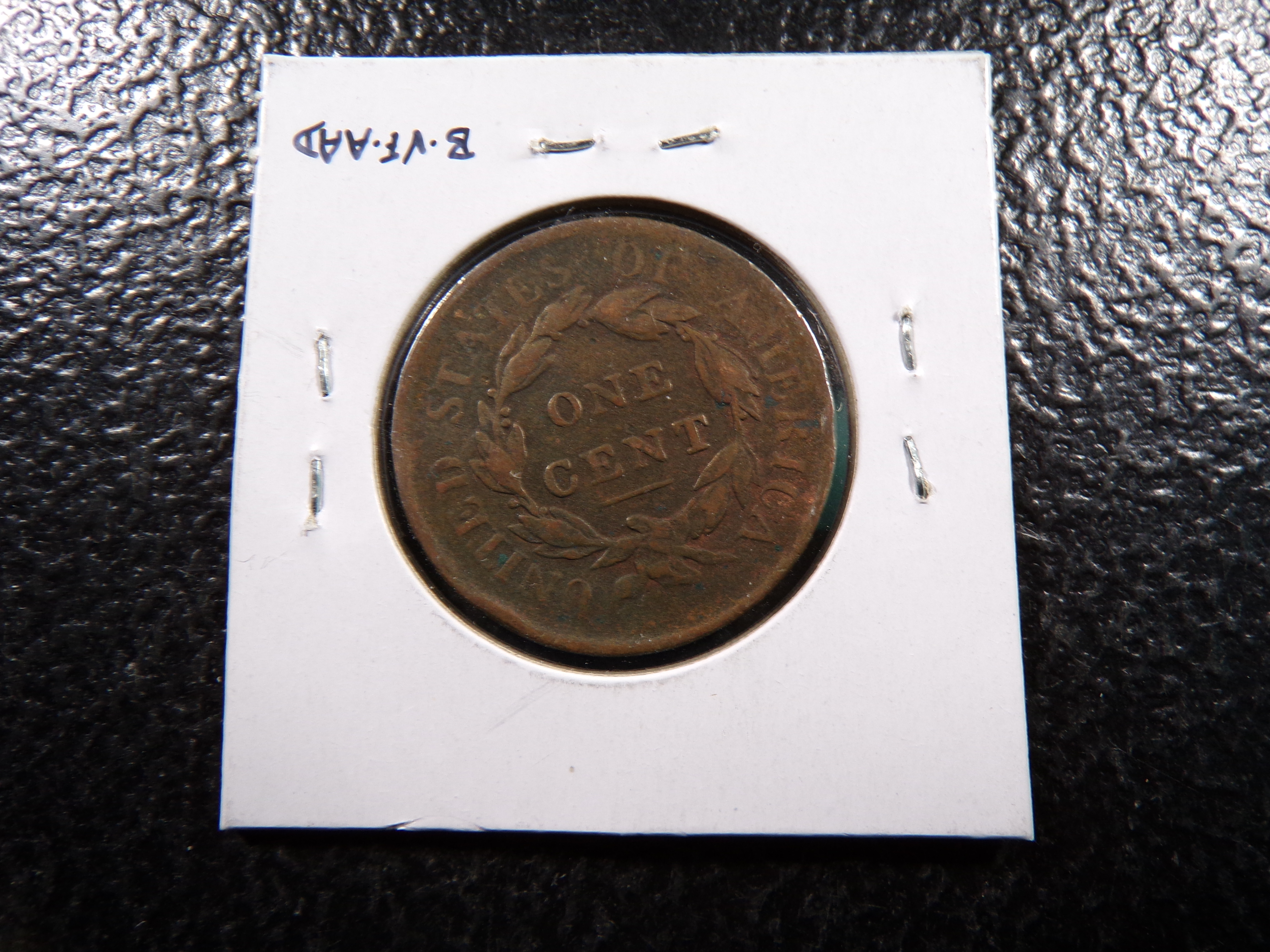 1817 CORONET HEAD LARGE CENT