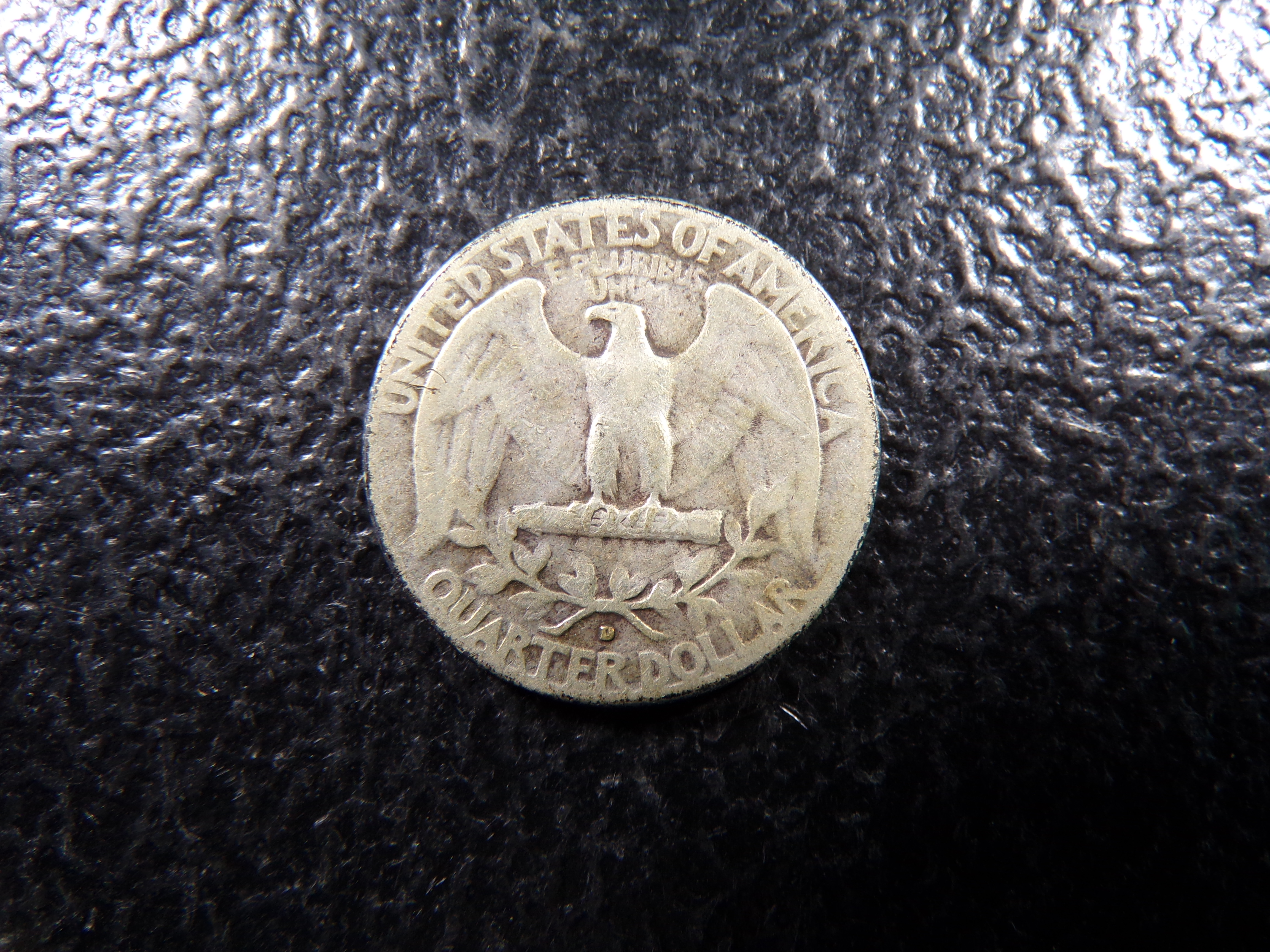 1947-D WASHINGTON SILVER QUARTER