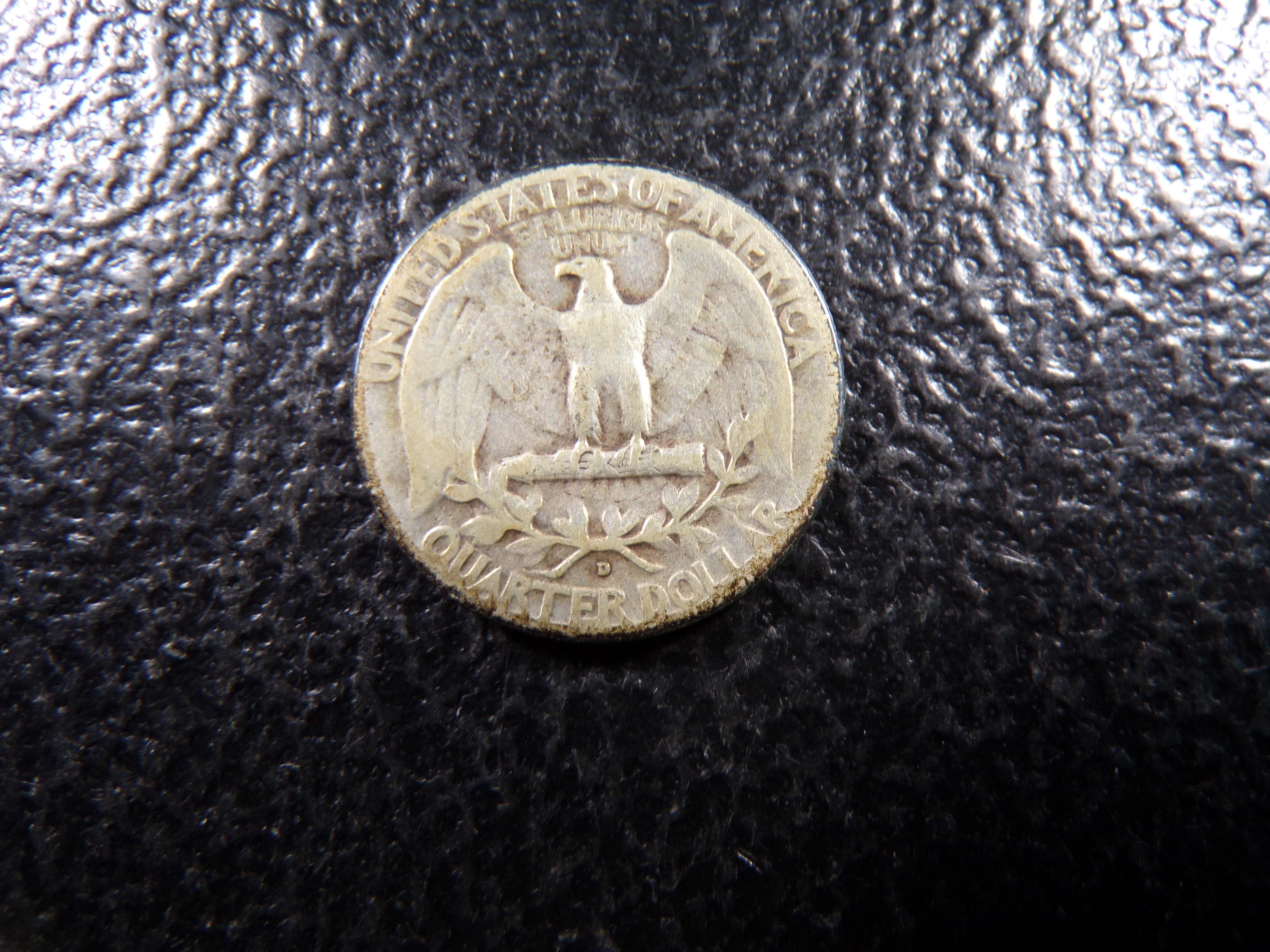 1949-D WASHINGTON SILVER QUARTER