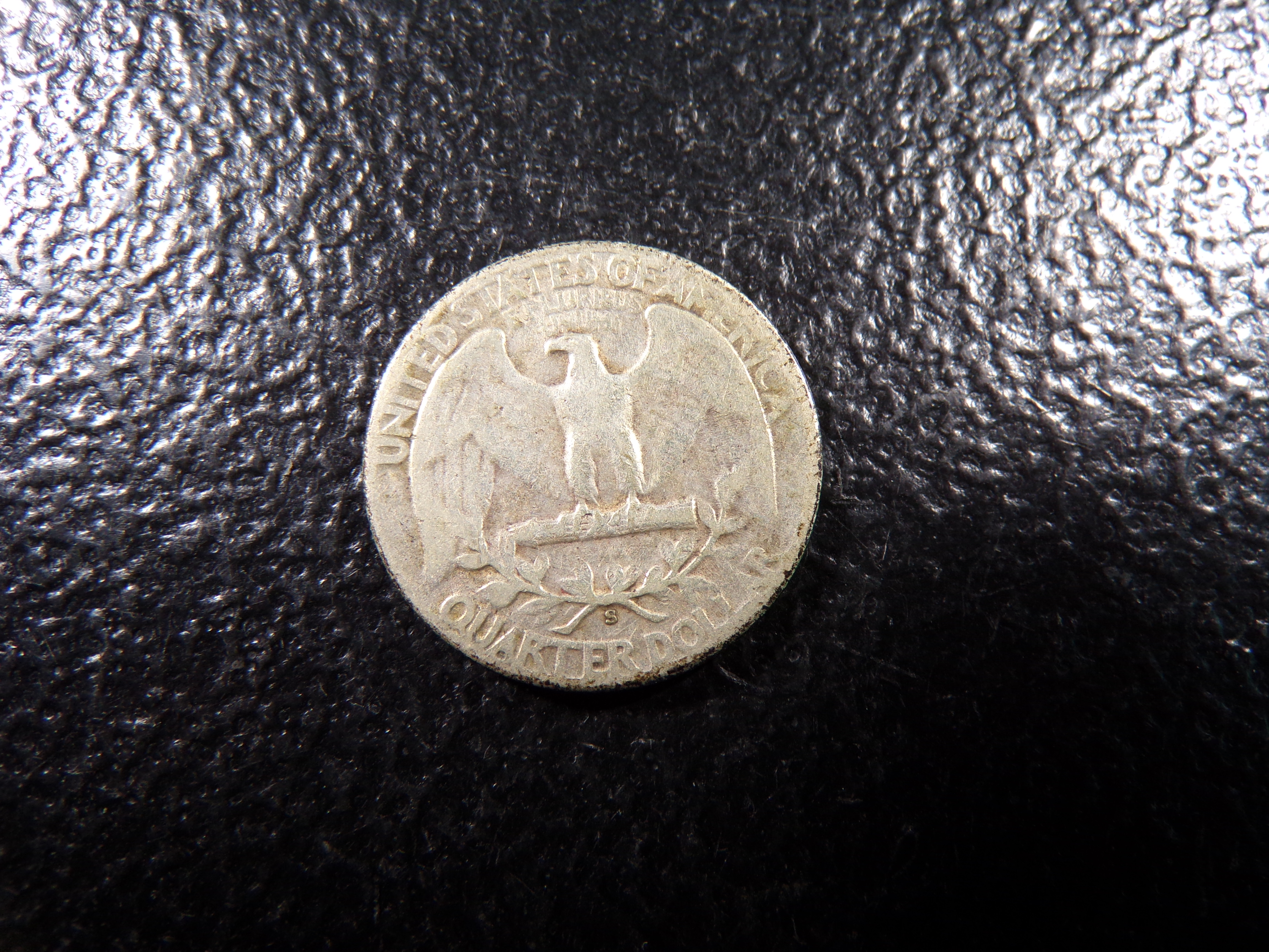 1951-S WASHINGTON SILVER QUARTER