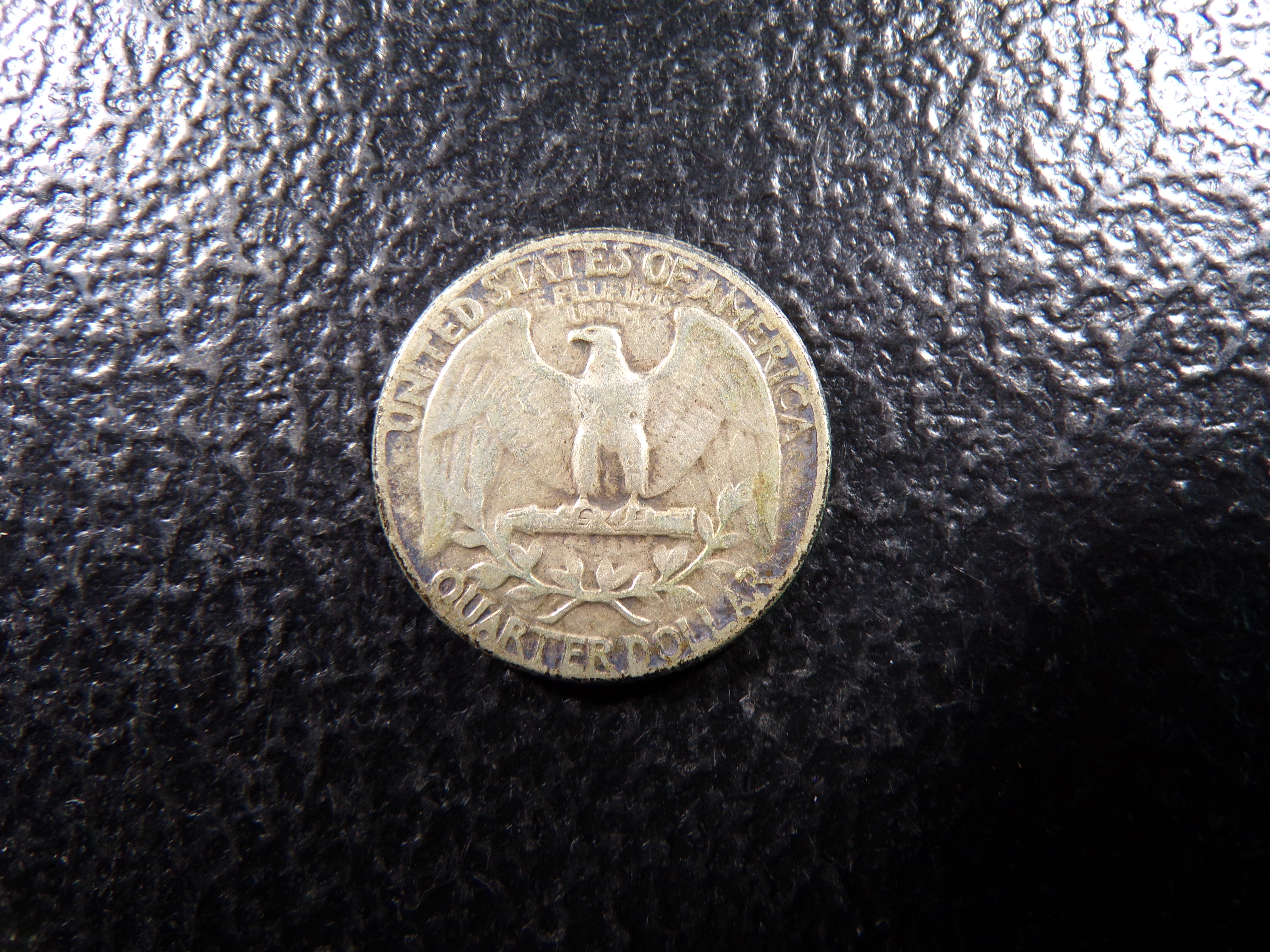 1954 WASHINGTON SILVER QUARTER