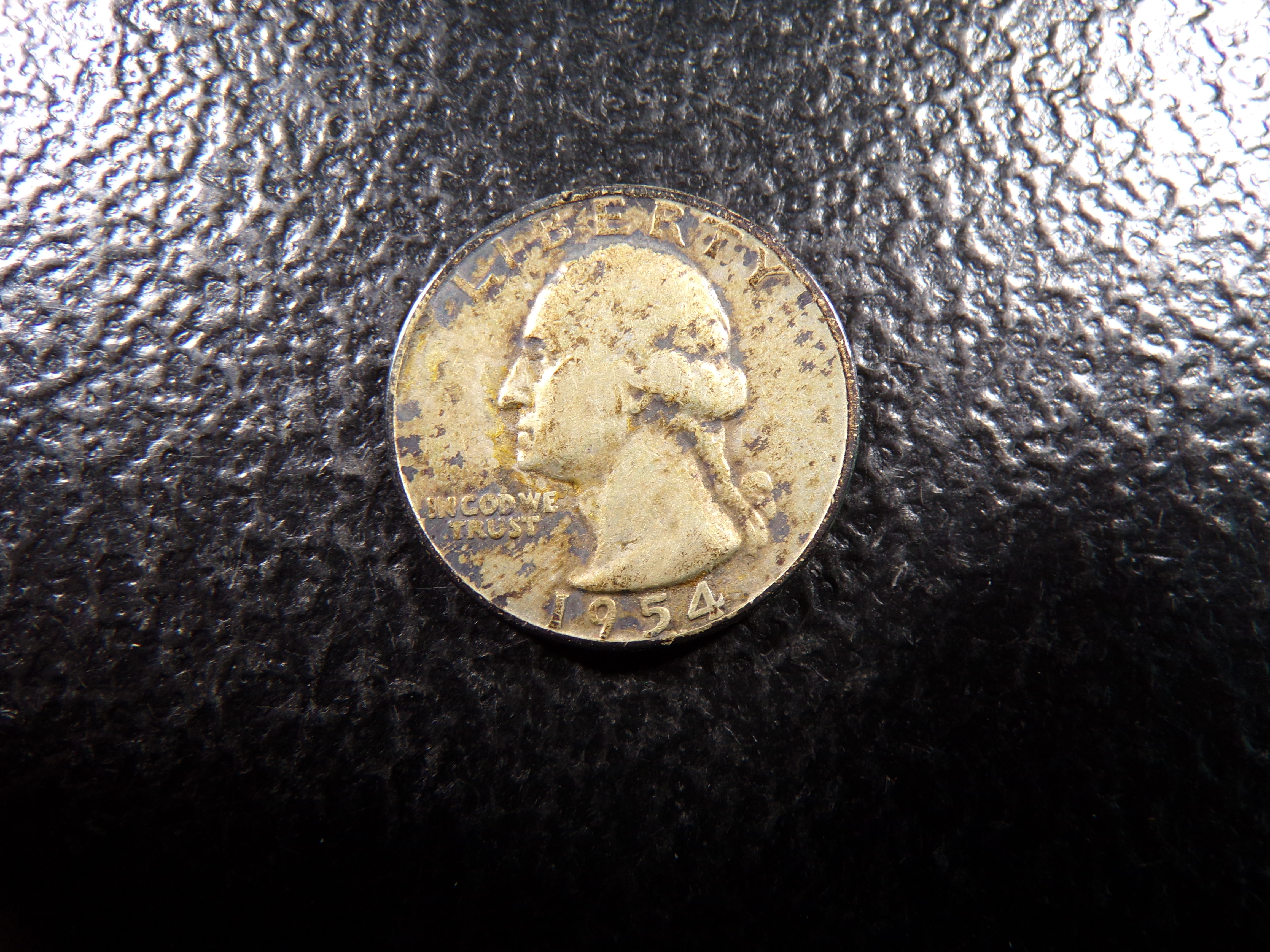 1954-D WASHINGTON SILVER QUARTER