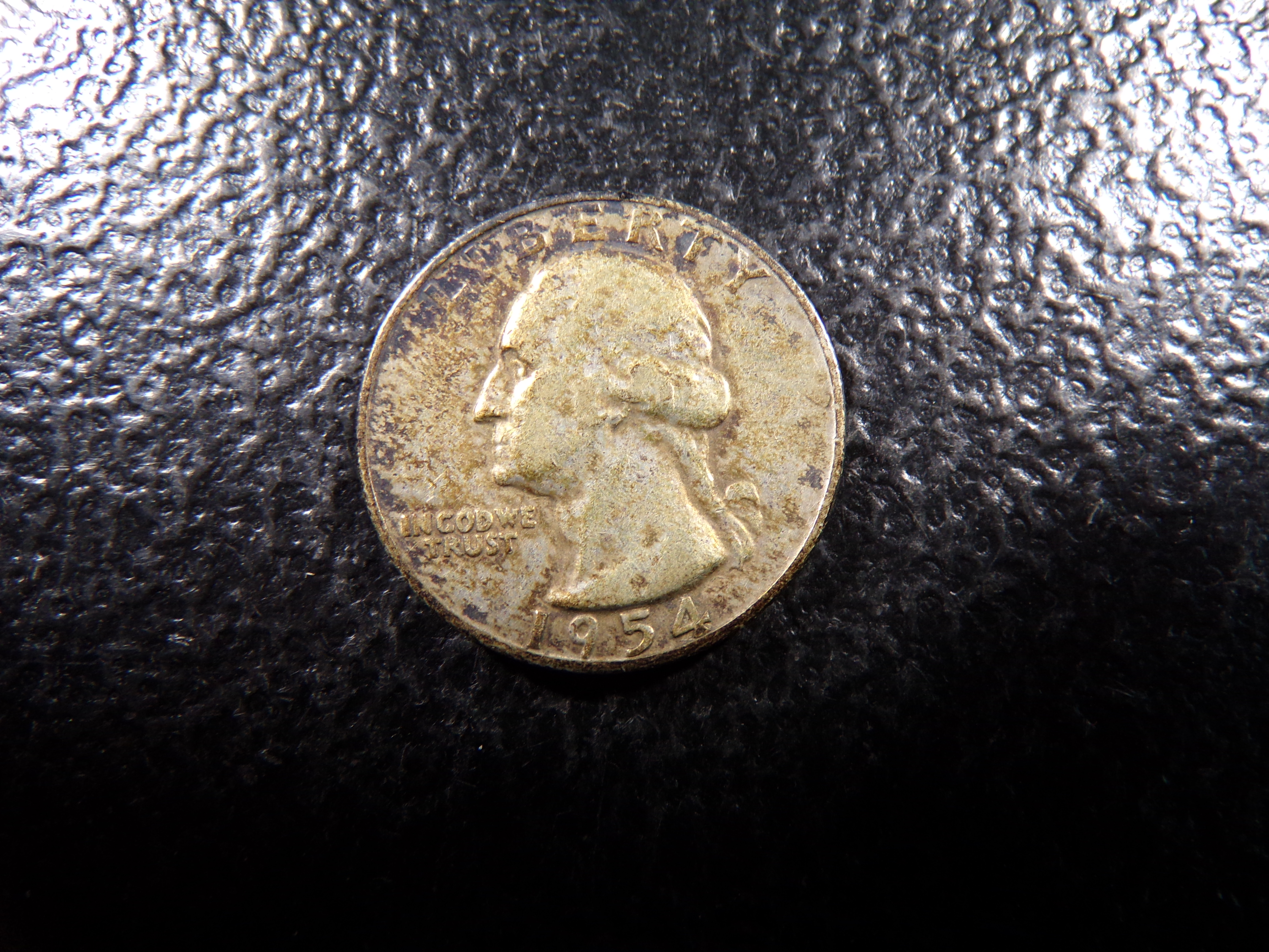 1954-S WASHINGTON SILVER QUARTER