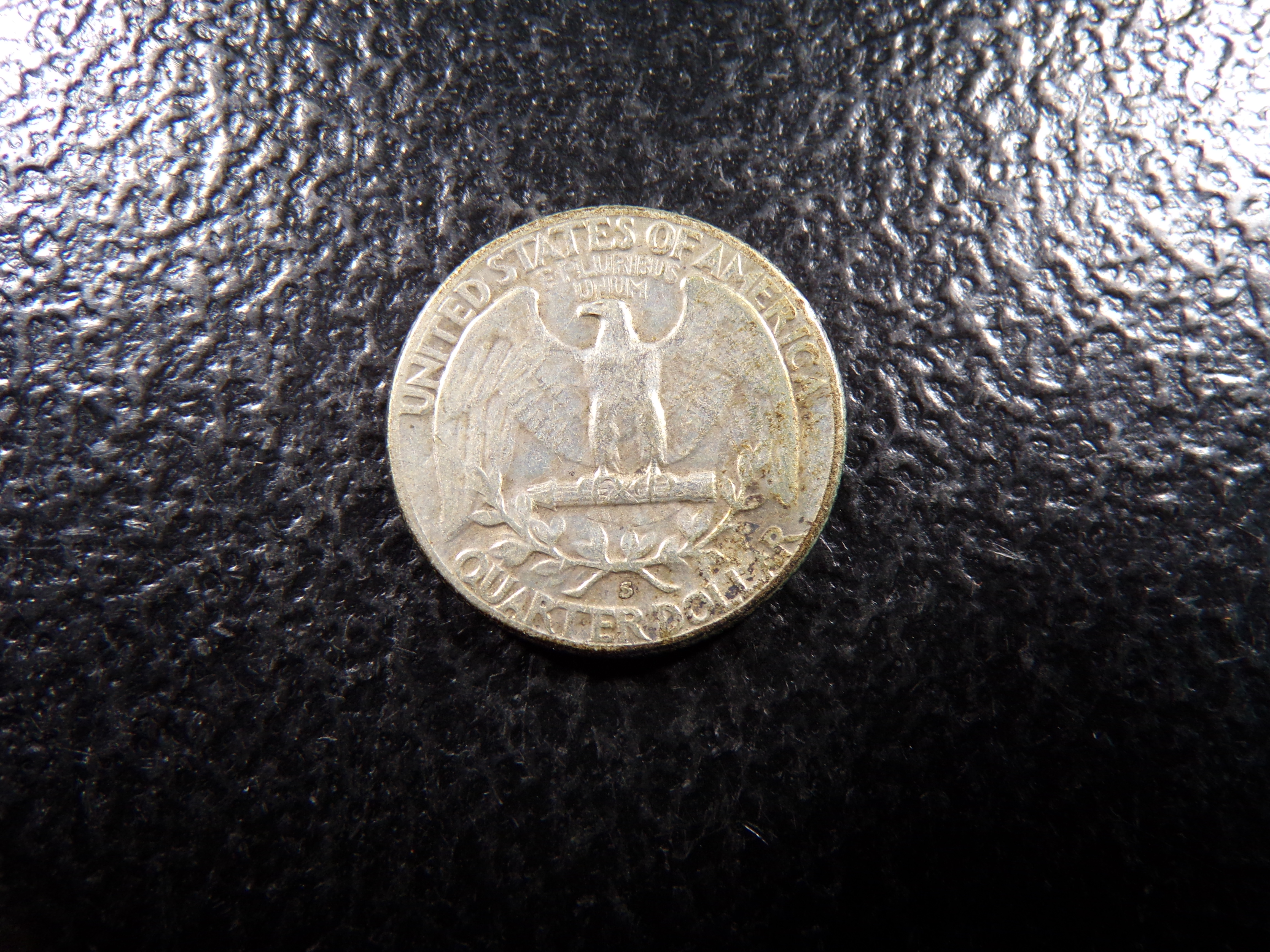 1954-S WASHINGTON SILVER QUARTER