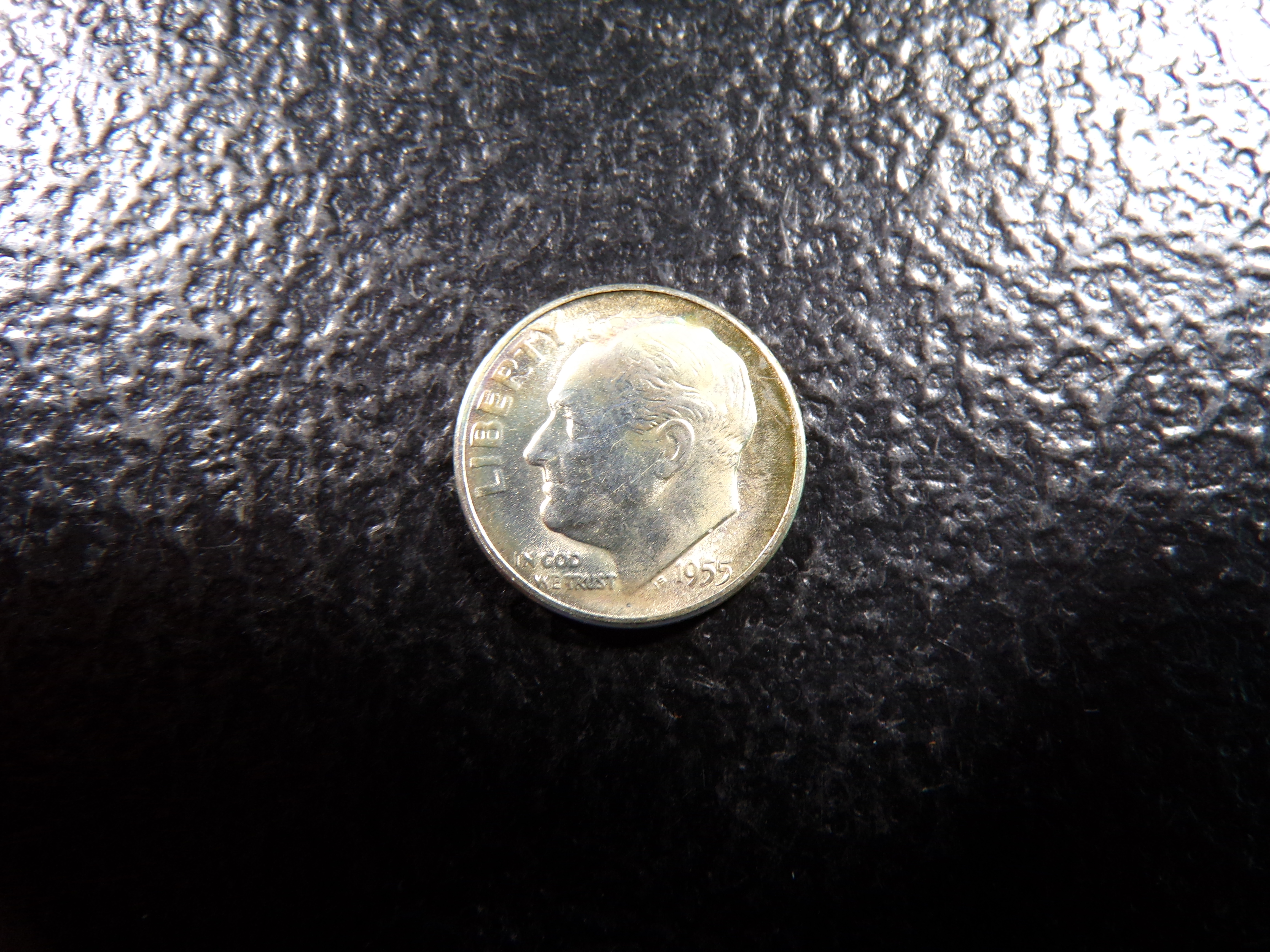 1955-S ROOSEVELT SILVER DIME