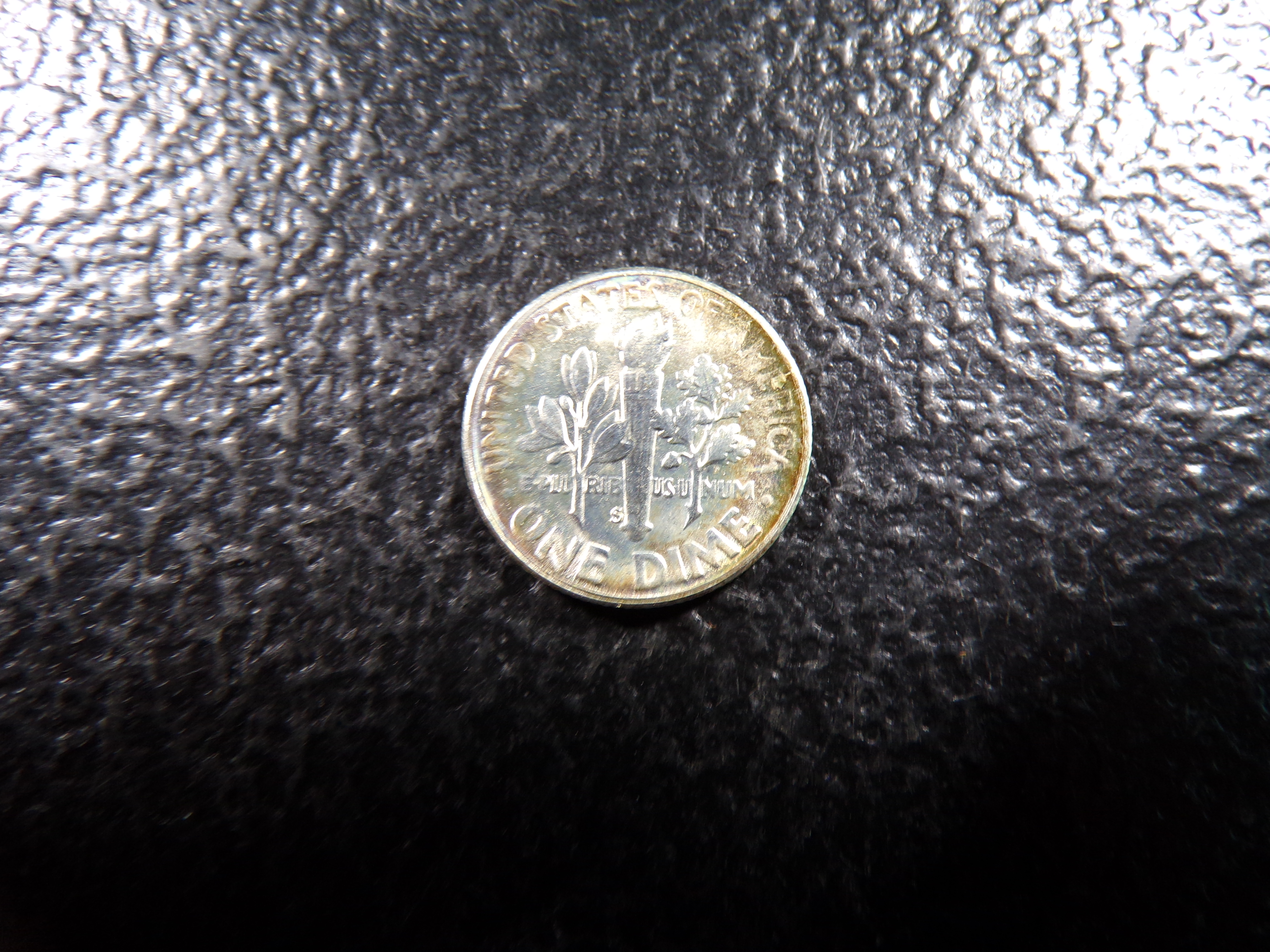 1955-S ROOSEVELT SILVER DIME