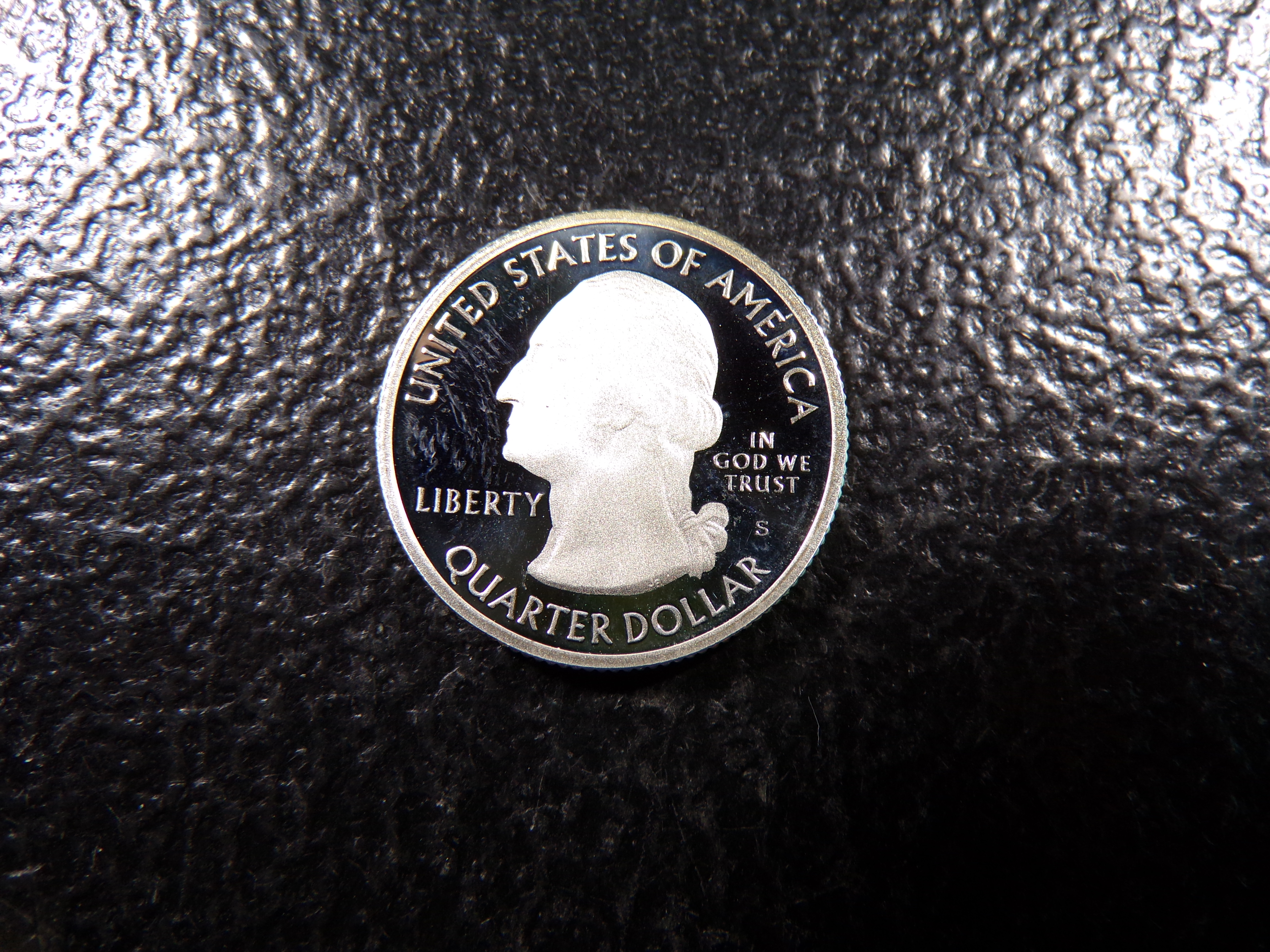 2018-S BLOCK ISLAND SILVER PROOF QUARTER
