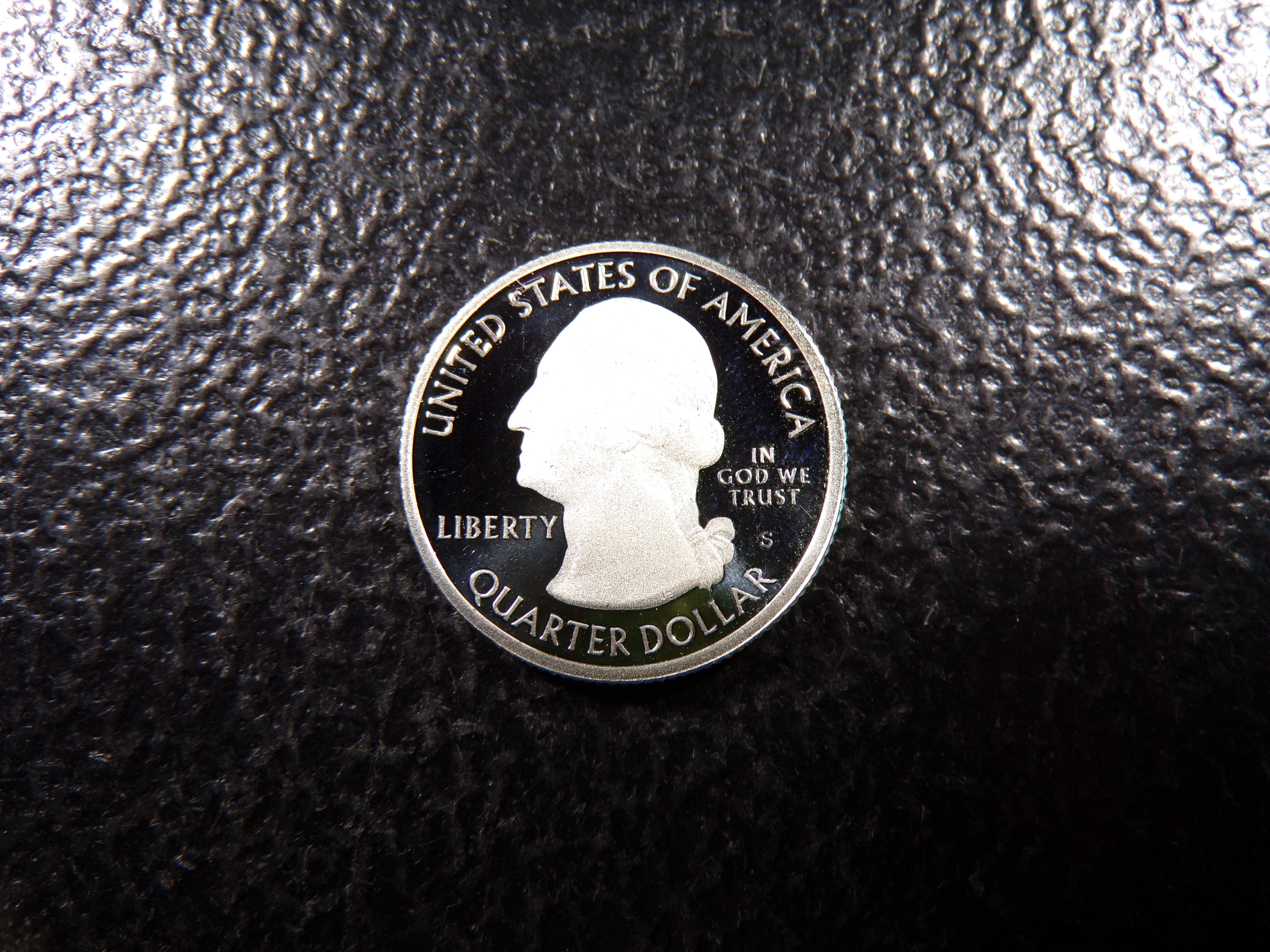 2018-S VOYAGEURS SILVER PROOF QUARTER