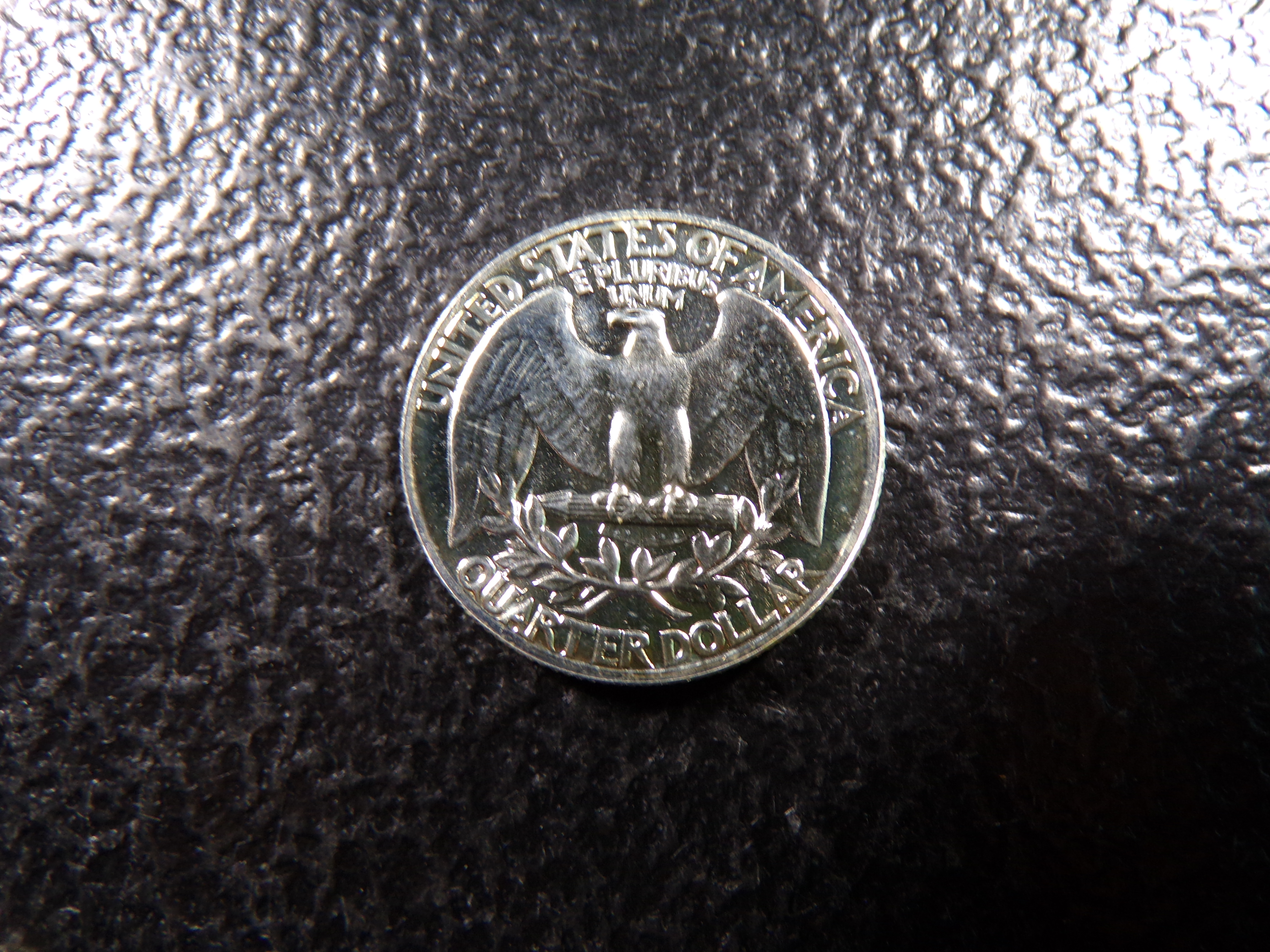 1963 WASHINGTON SILVER PROOF QUARTER