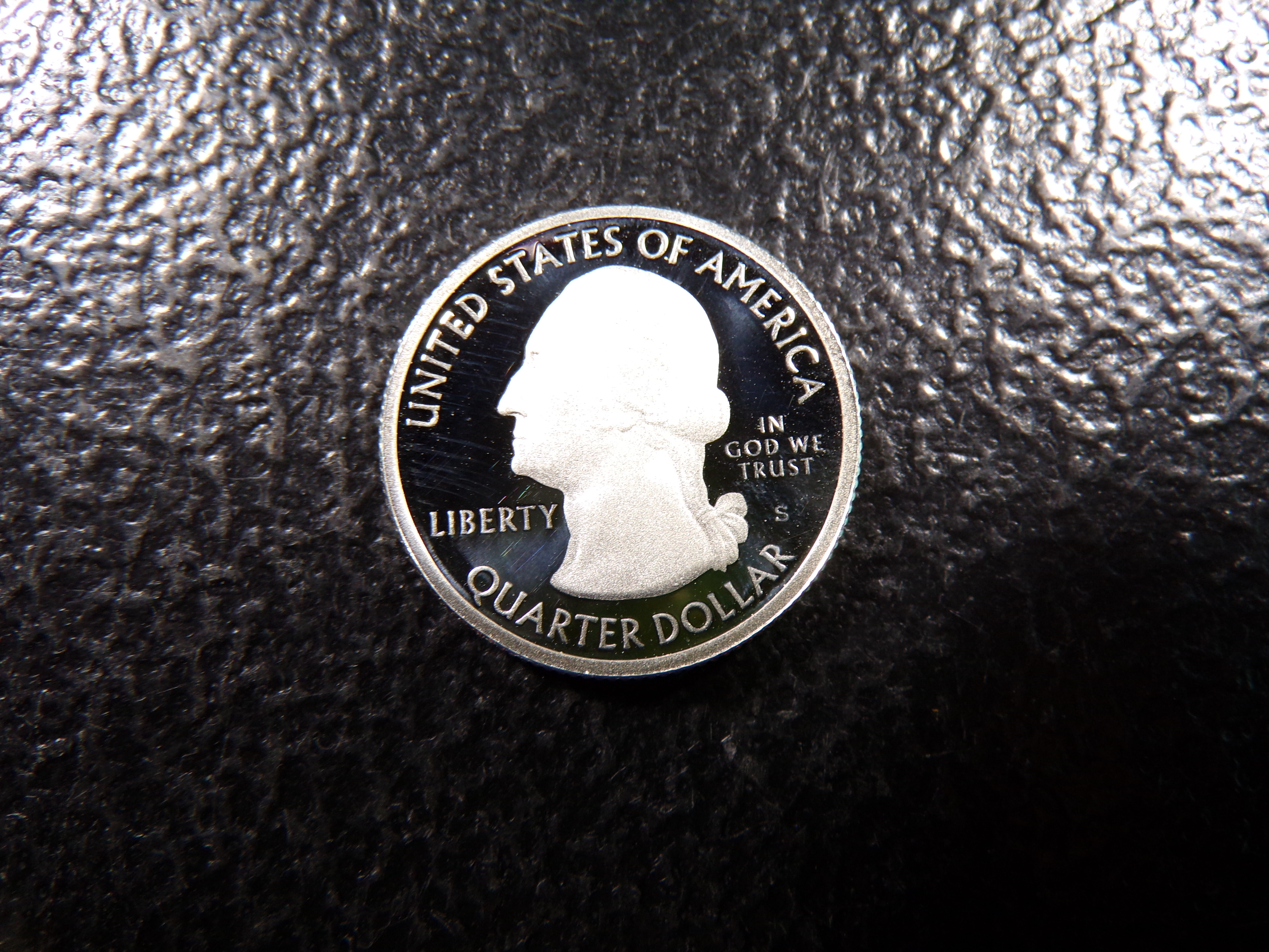 2019-S LOWELL MASSACHUSETTS SILVER PROOF QUARTER