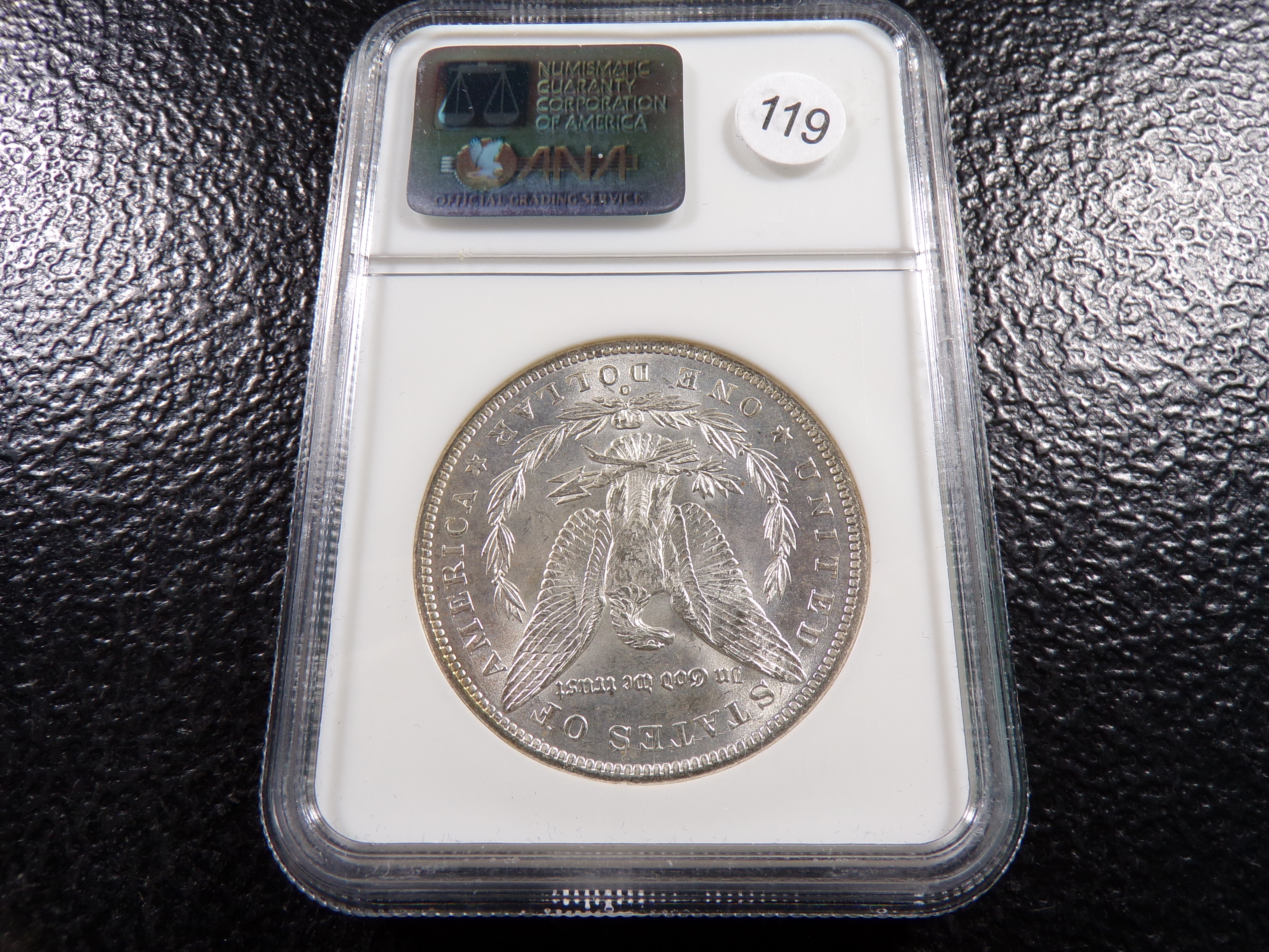 1887-O NGC MS63 MORGAN SILVER DOLLAR