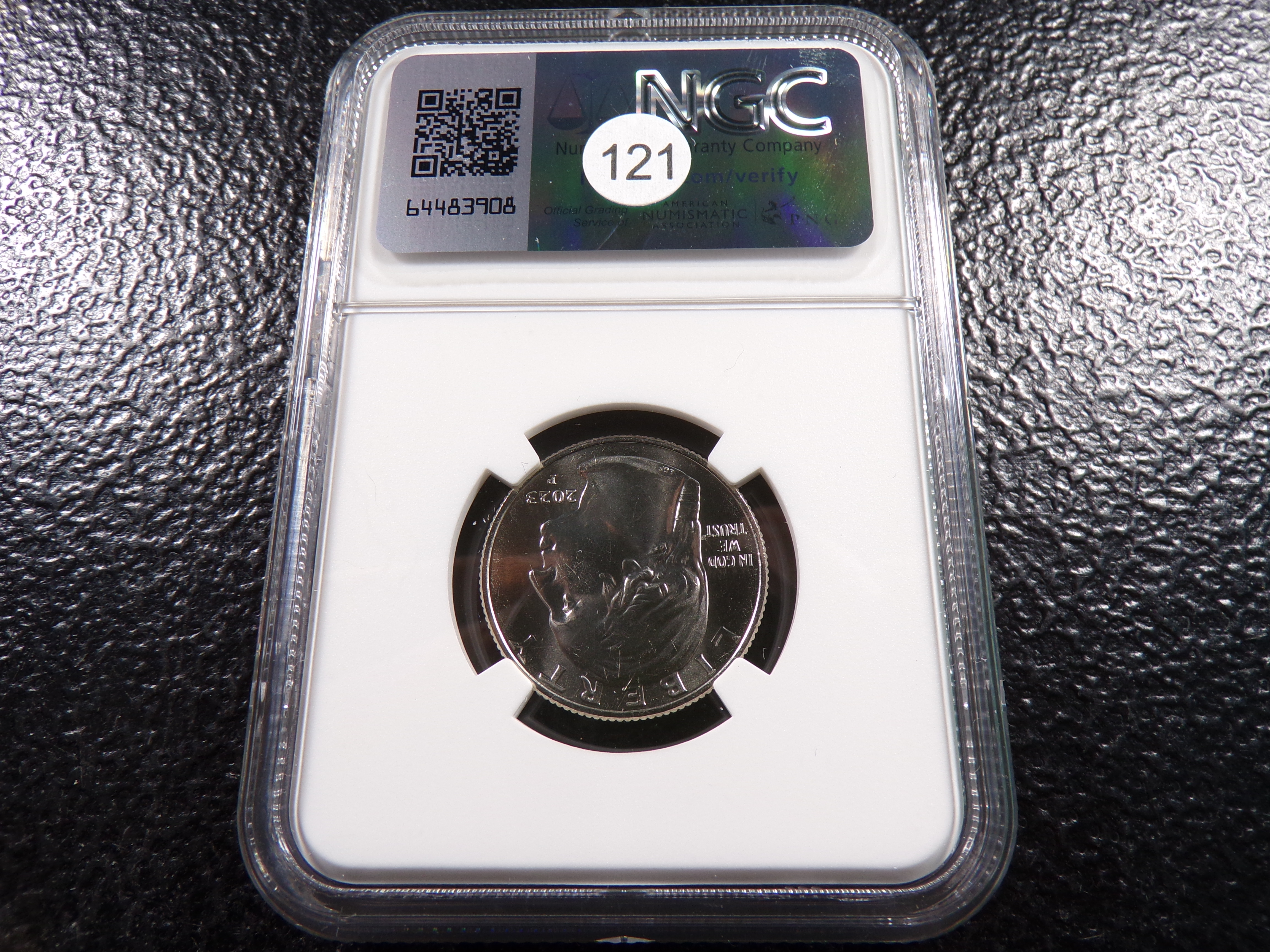 2023-P NGC MS67 EARLY RELEASES ELEANOR ROOSEVELT QUARTER
