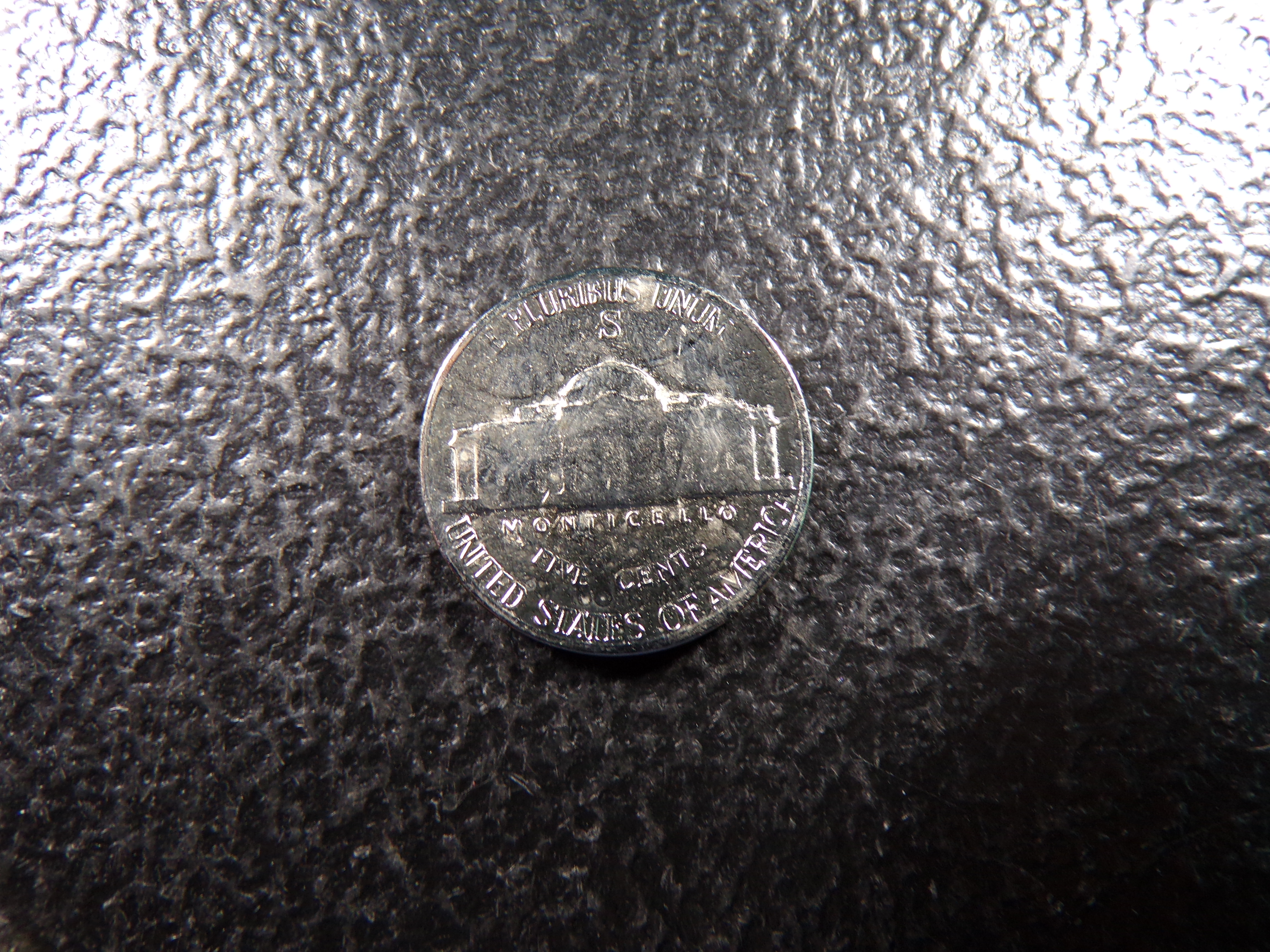 1942-S JEFFERSON SILVER WARTIME NICKEL