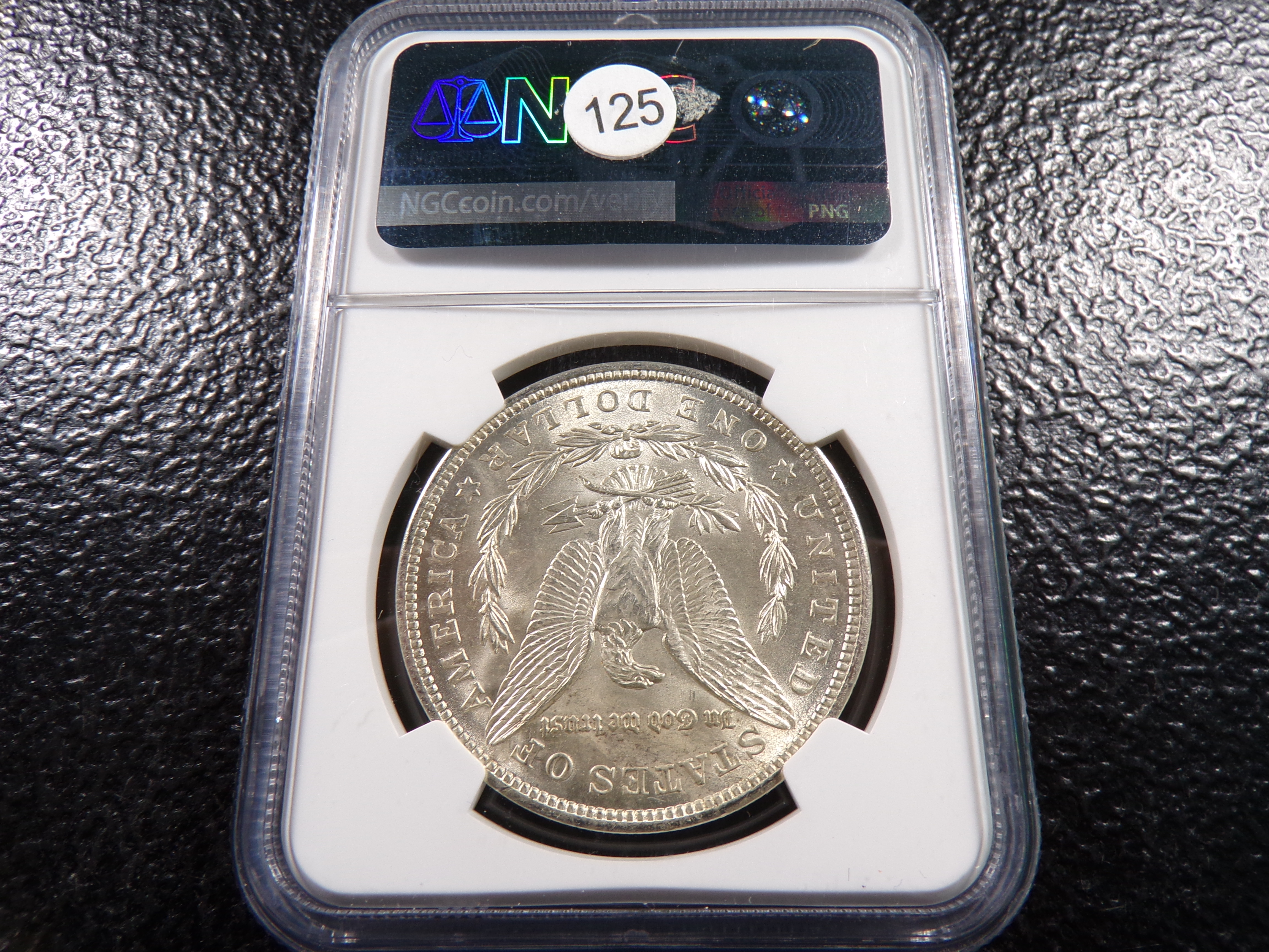 1921 NGC MS63 MORGAN SILVER DOLLAR