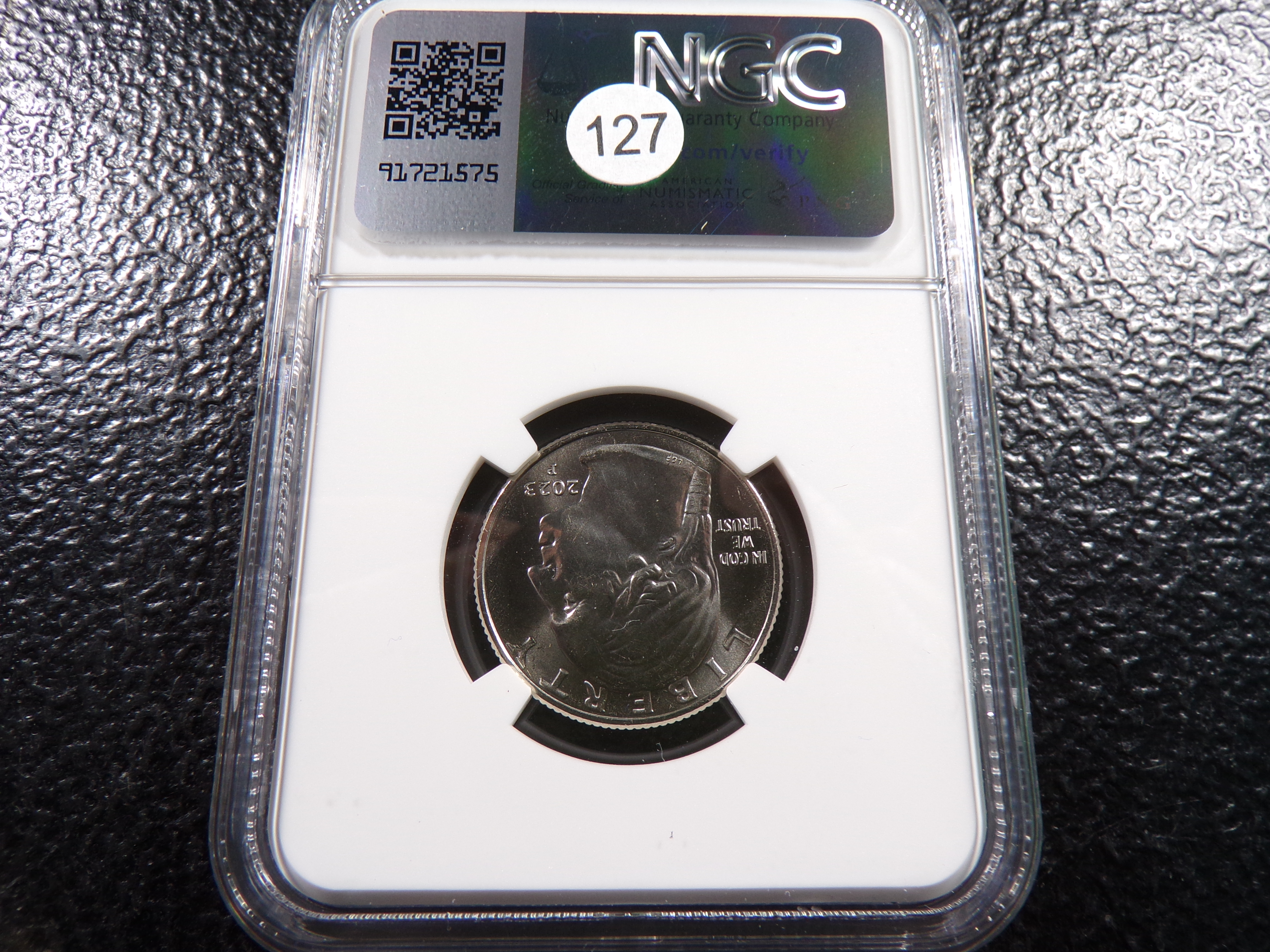 2023-P NGC MS67 EARLY RELEASES JOVITA IDAR QUARTER