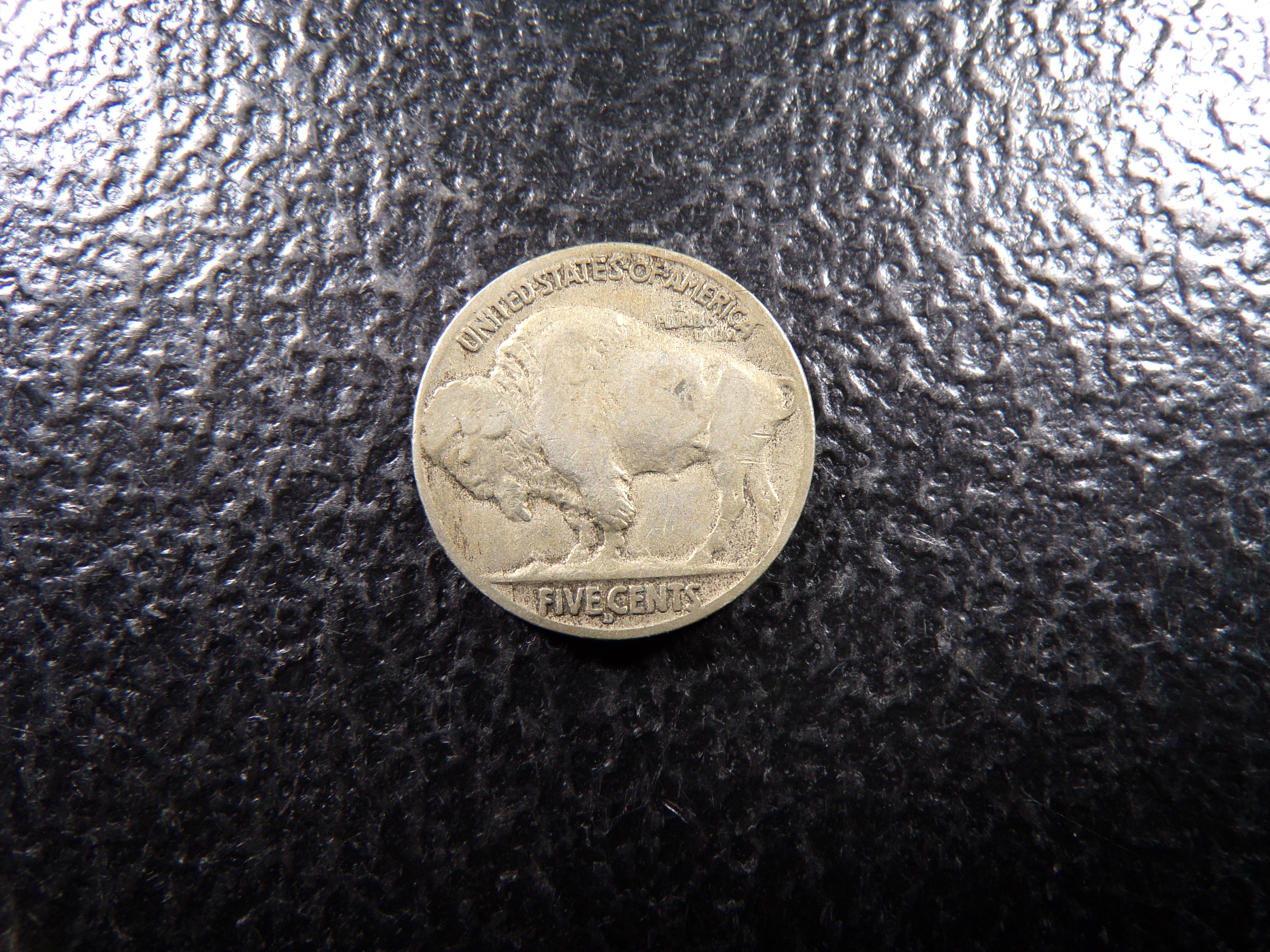1914-D RARE DATE INDIAN HEAD BUFFALO NICKEL