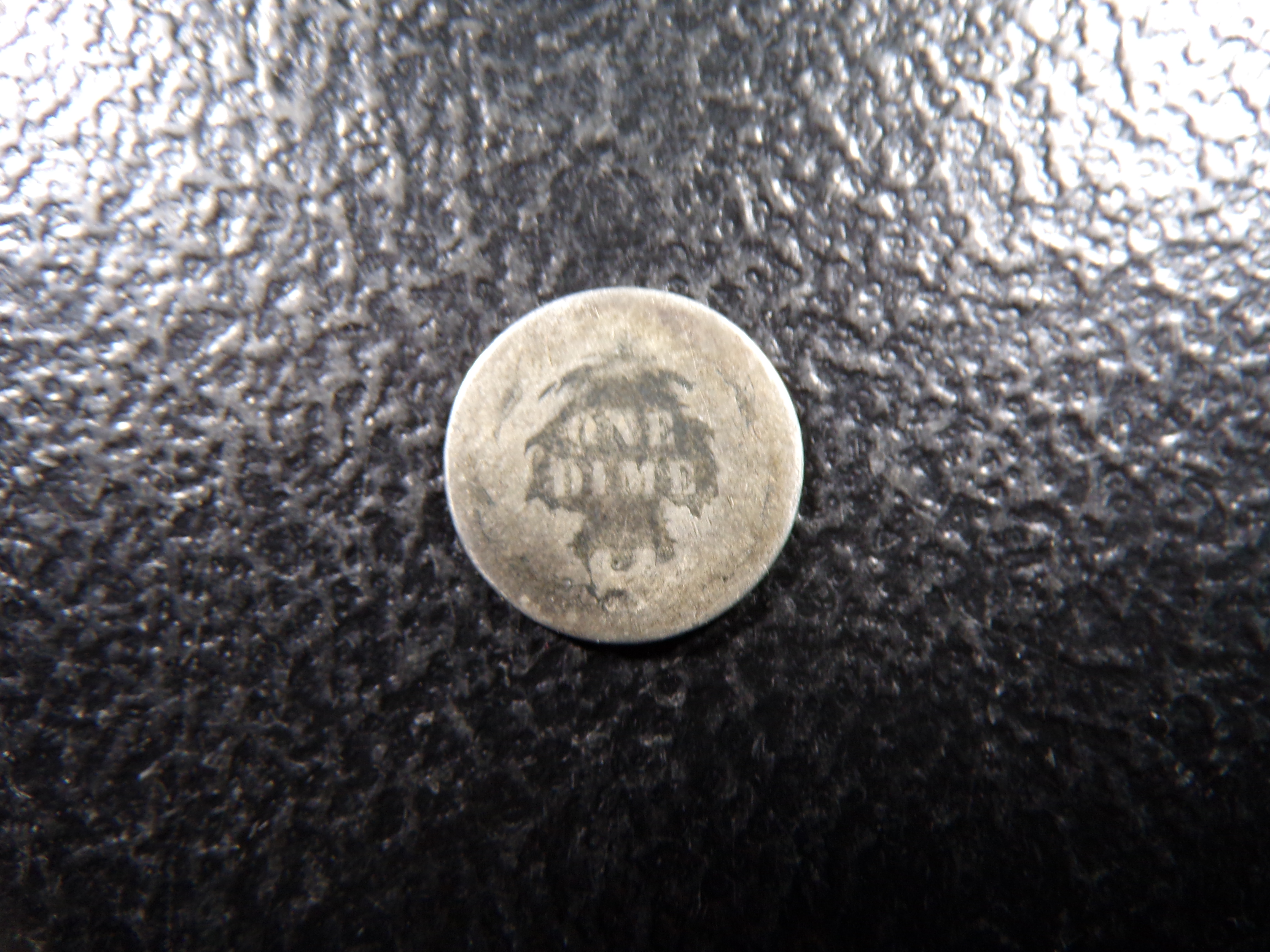 1889 SEATED LIBERTY SILVER DIME