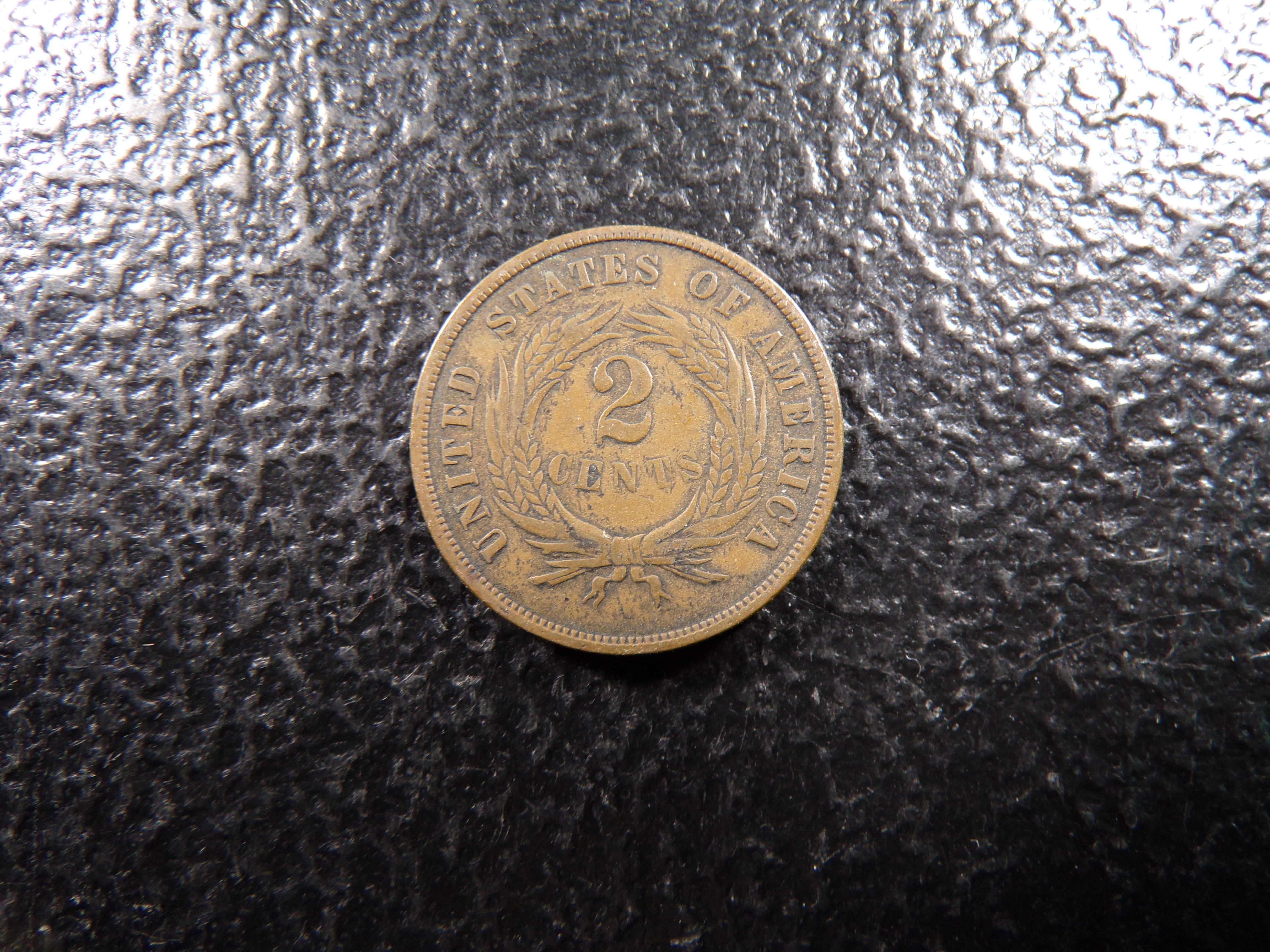 1867 TWO CENT PIECE