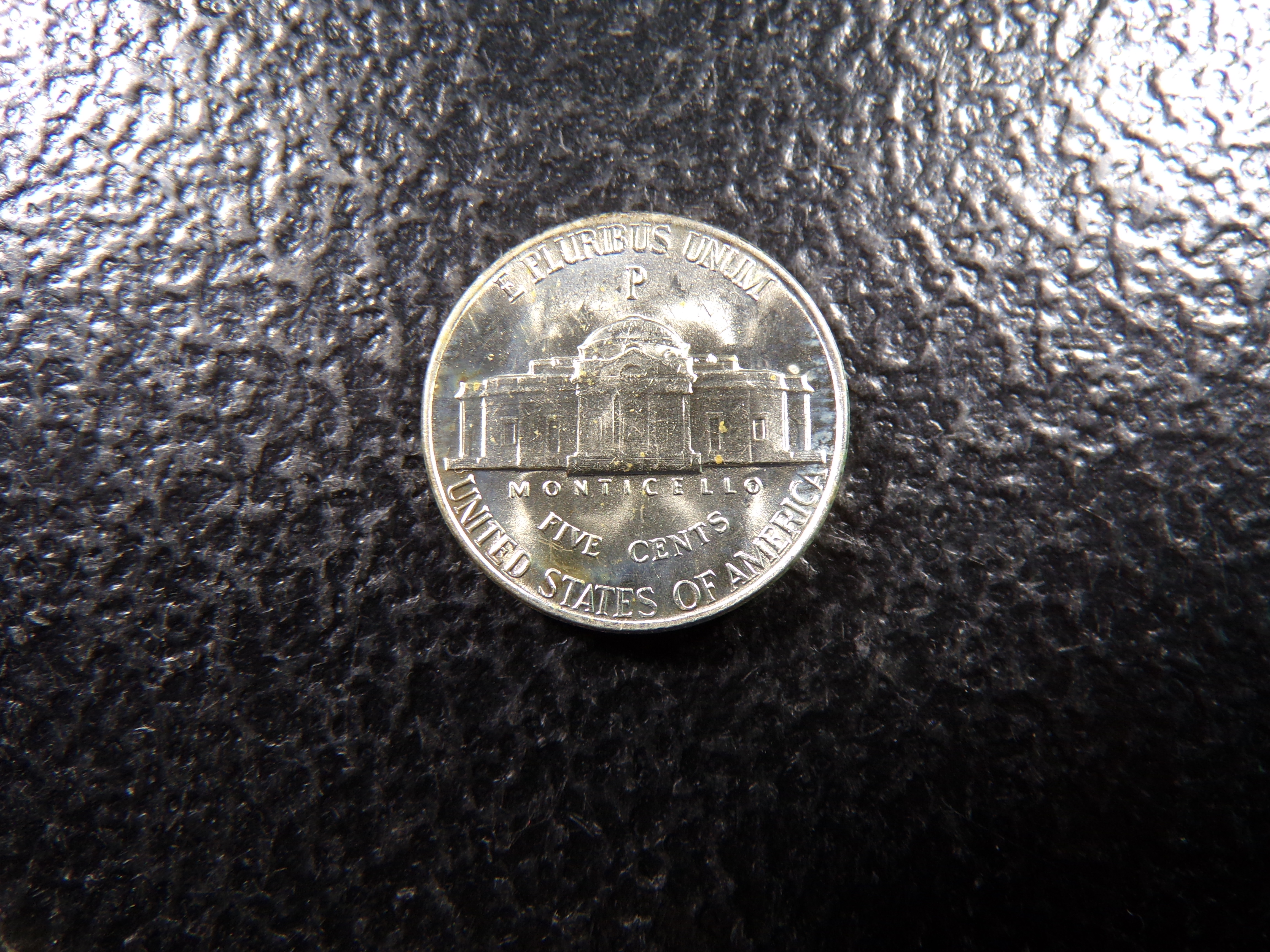 1944-P JEFFERSON SILVER WARTIME NICKEL