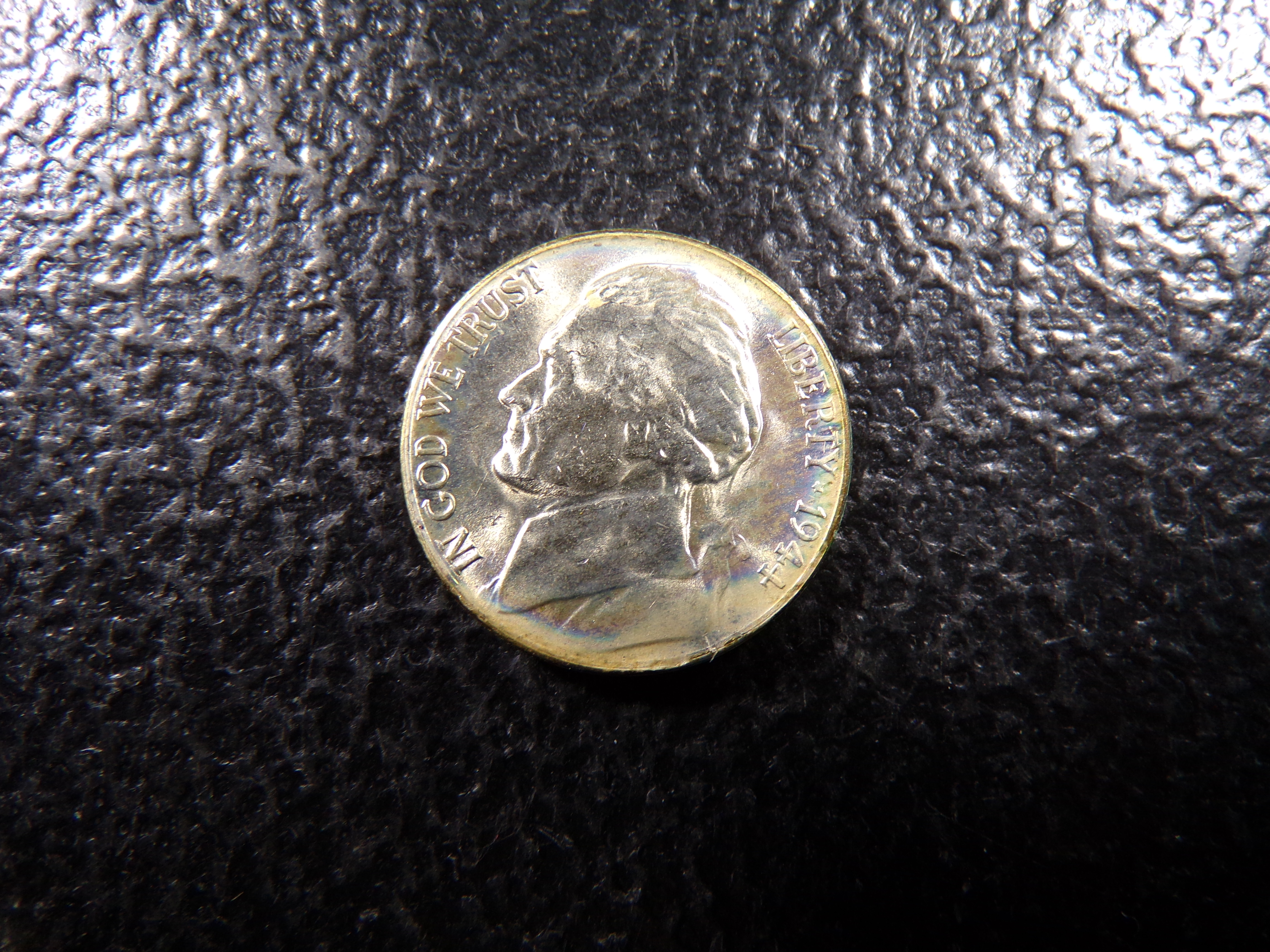 1944-S JEFFERSON SILVER WARTIME NICKEL