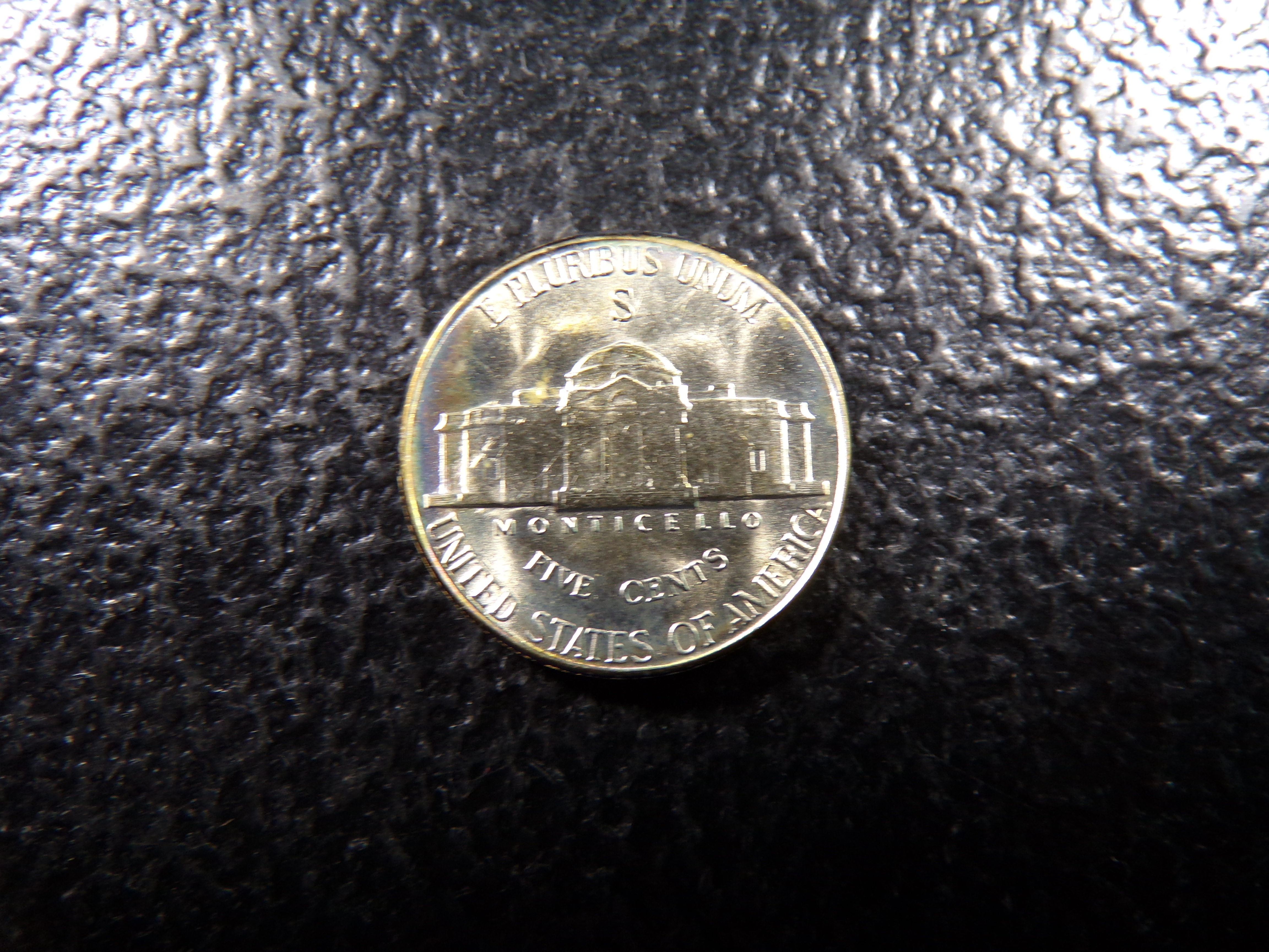 1944-S JEFFERSON SILVER WARTIME NICKEL
