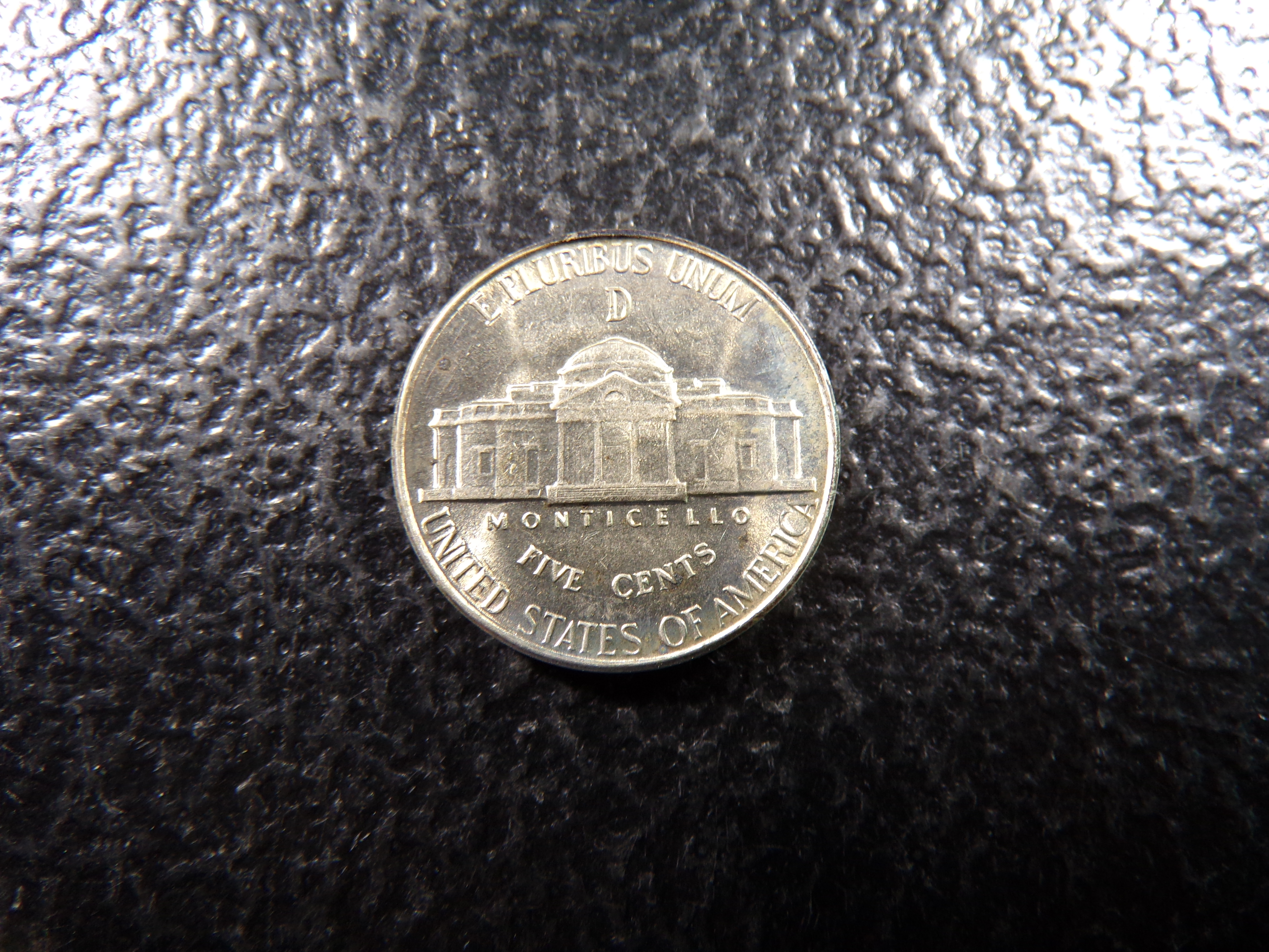 1945-D JEFFERSON SILVER WARTIME NICKEL