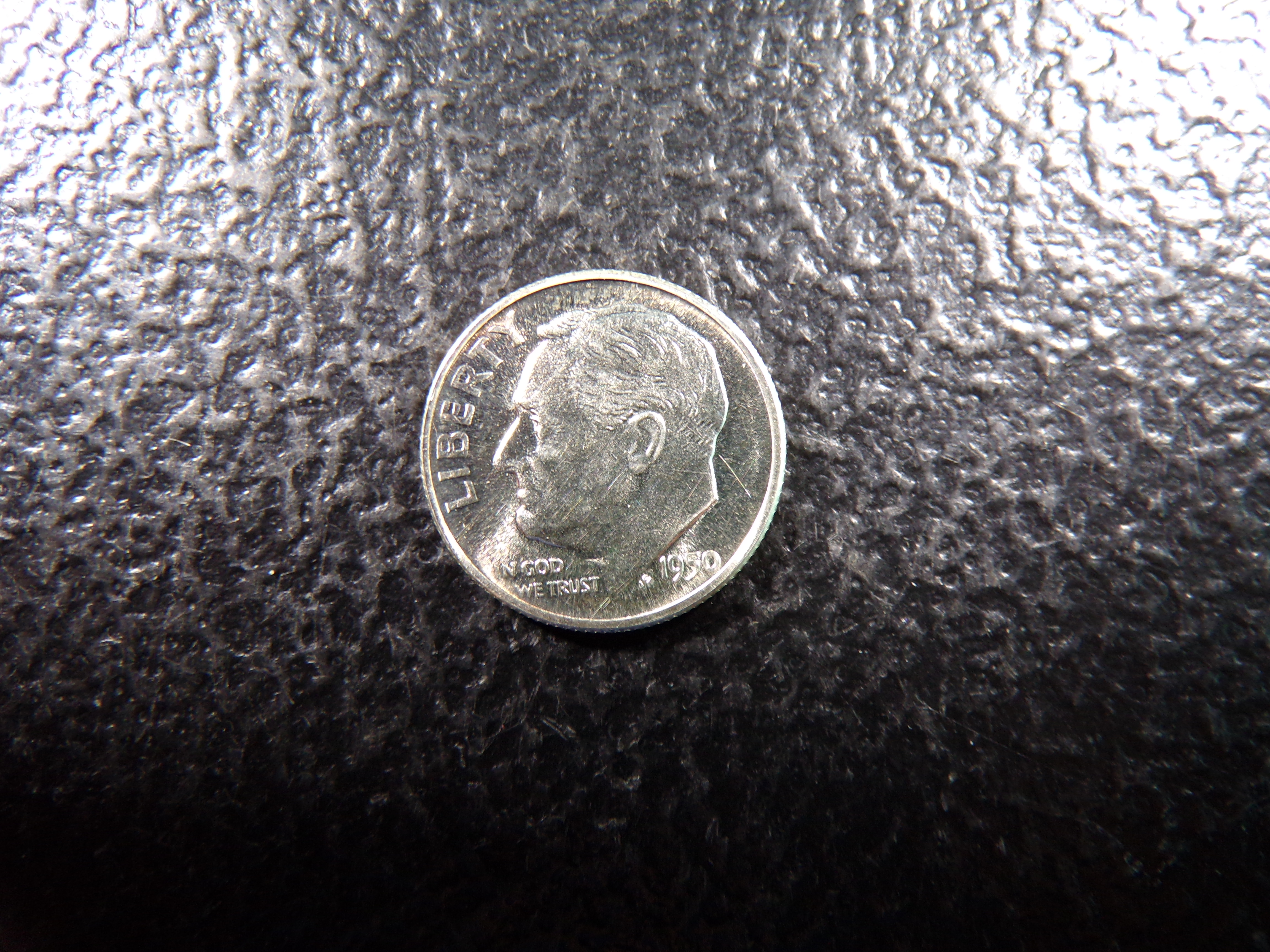 1950 ROOSEVELT SILVER PROOF DIME