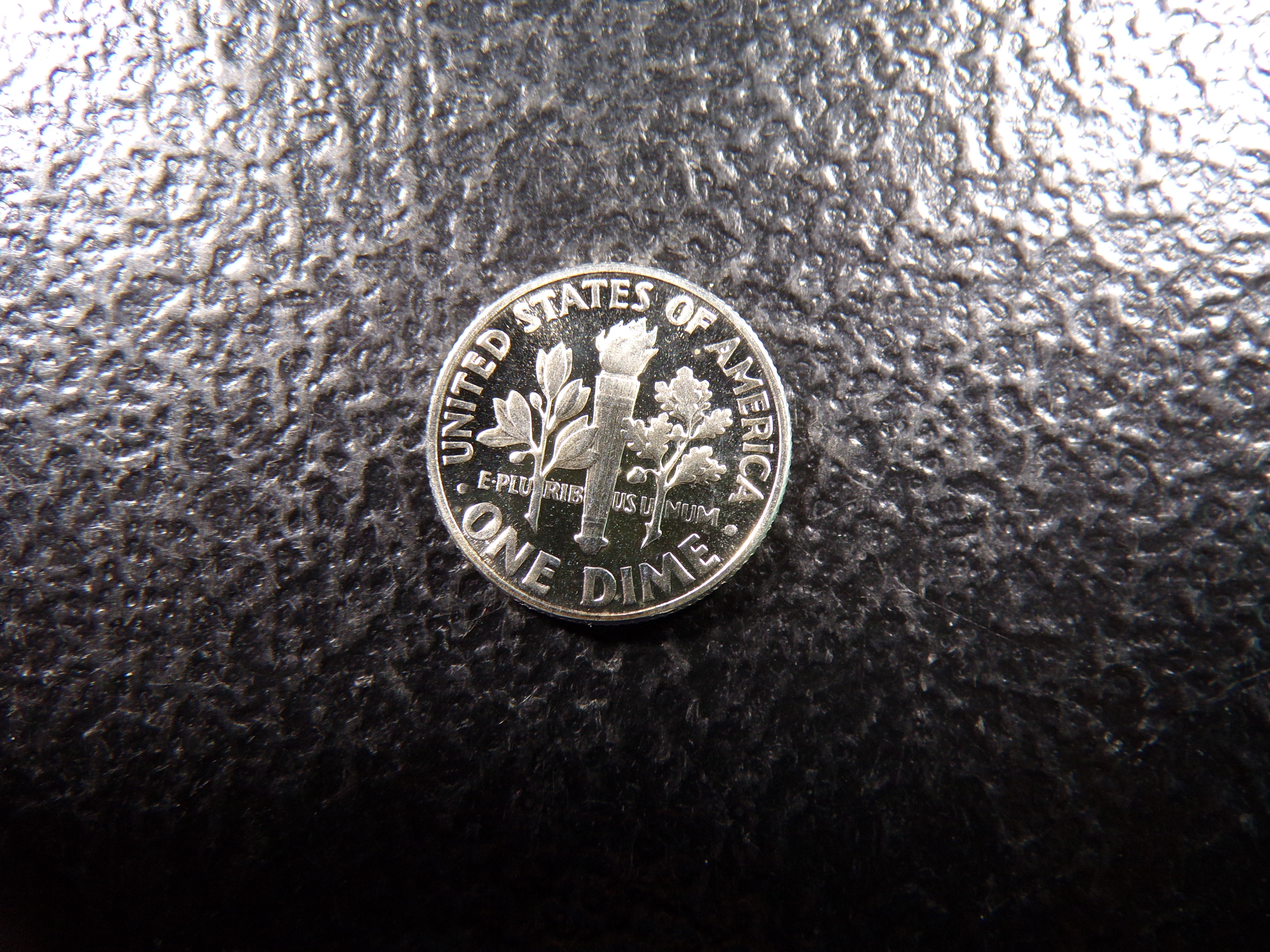 1951 ROOSEVELT SILVER PROOF DIME