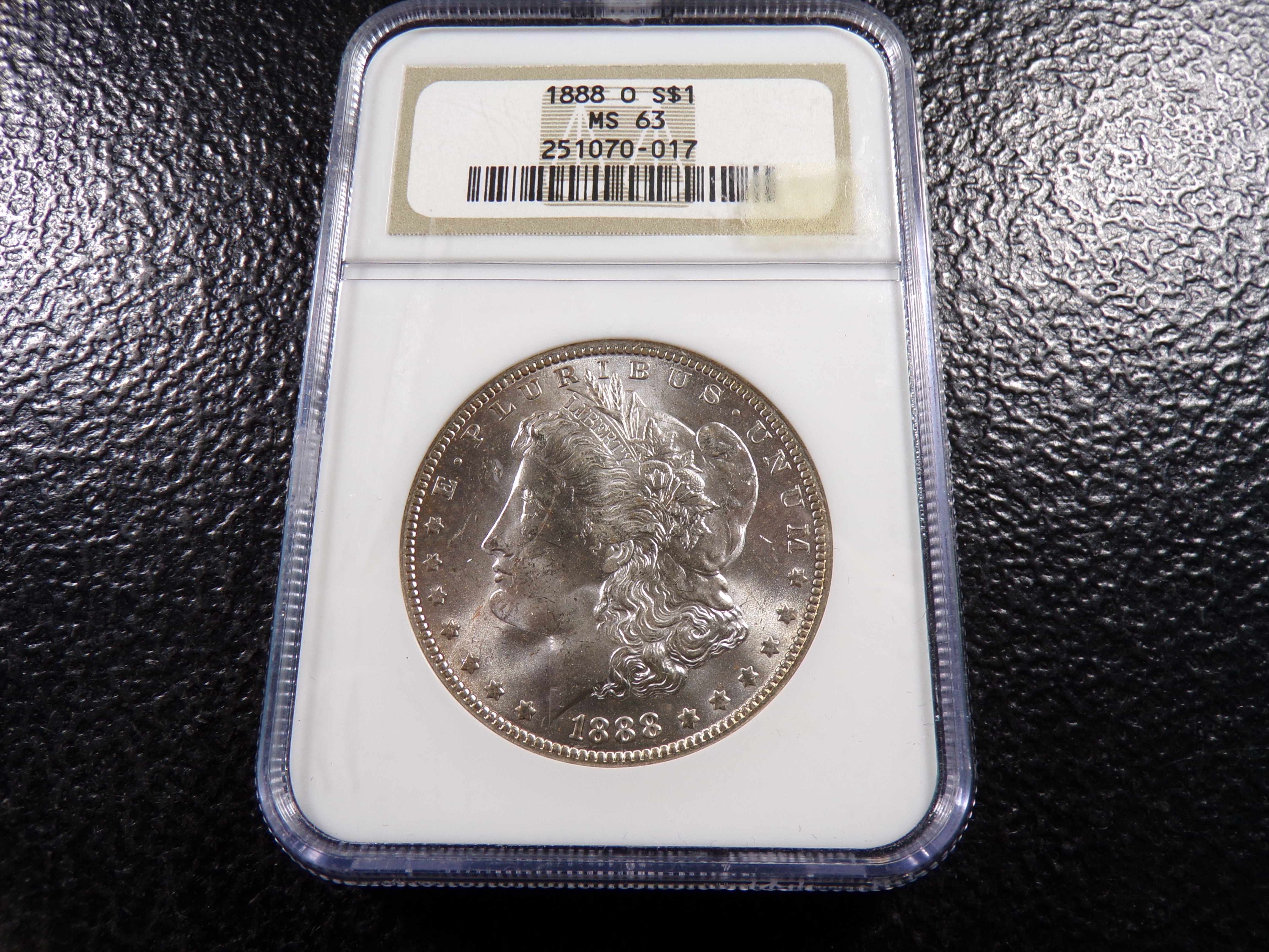 1888-O NGC MS63 MORGAN SILVER DOLLAR