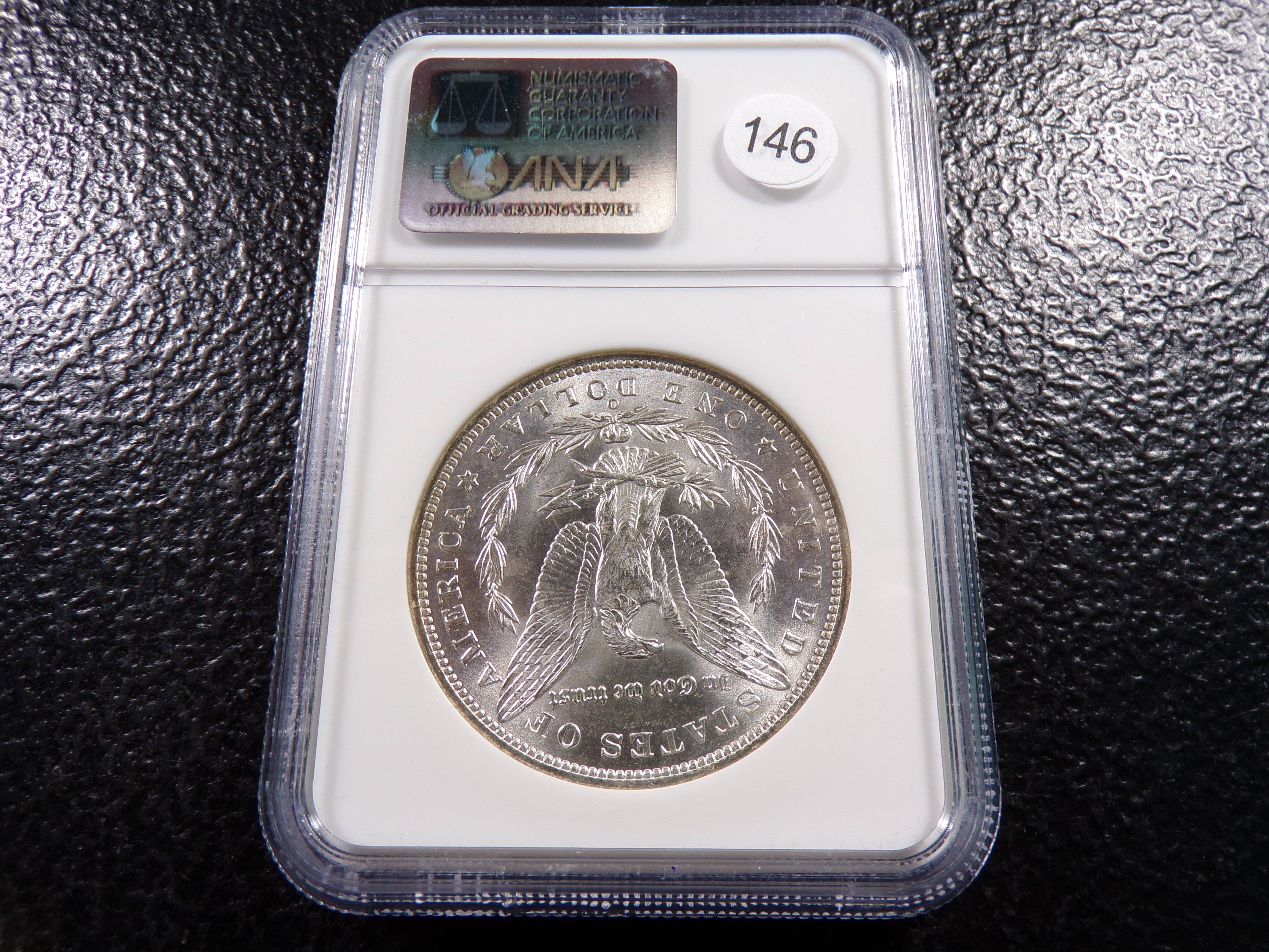 1888-O NGC MS63 MORGAN SILVER DOLLAR