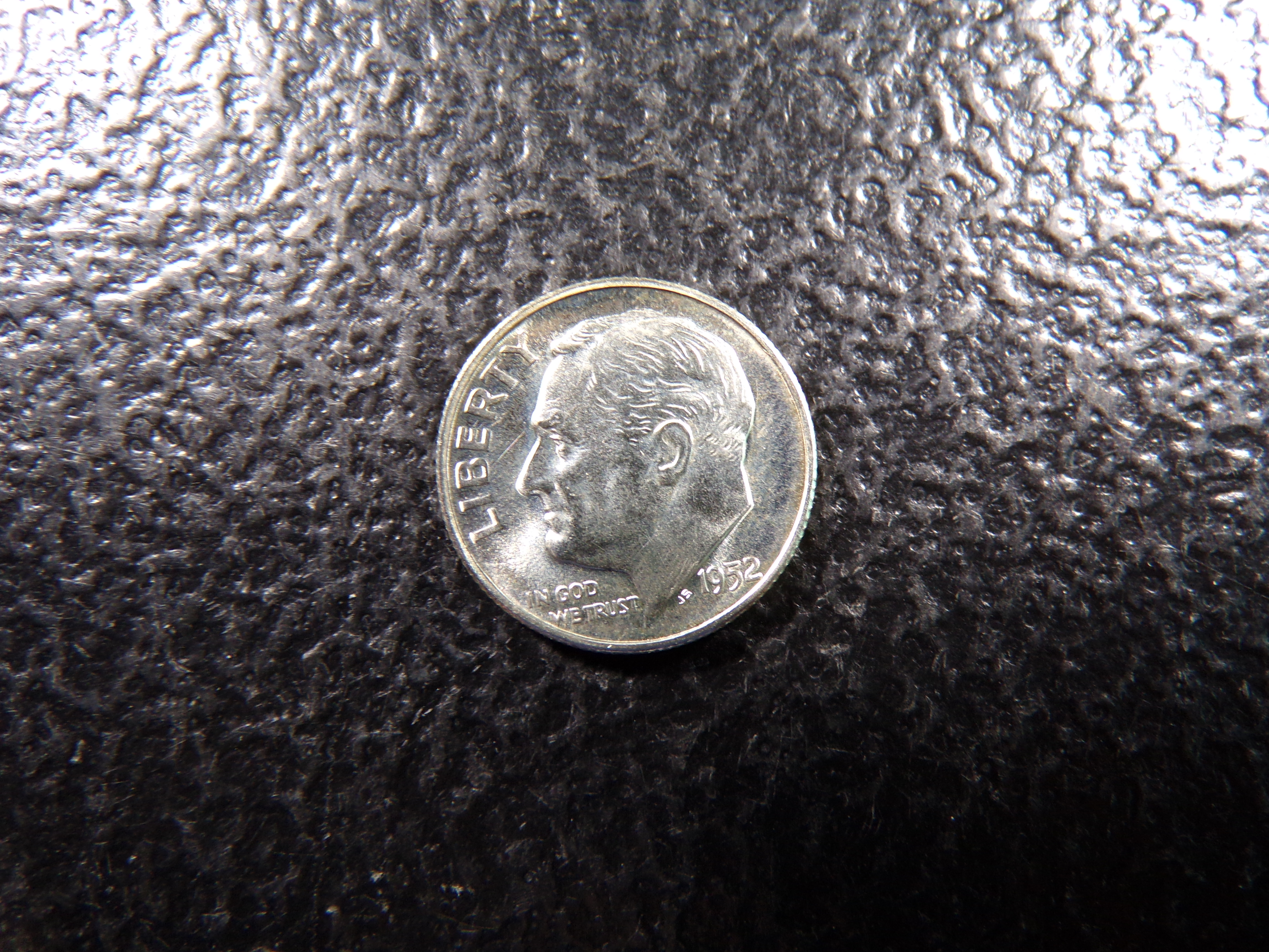 1952 ROOSEVELT SILVER PROOF DIME
