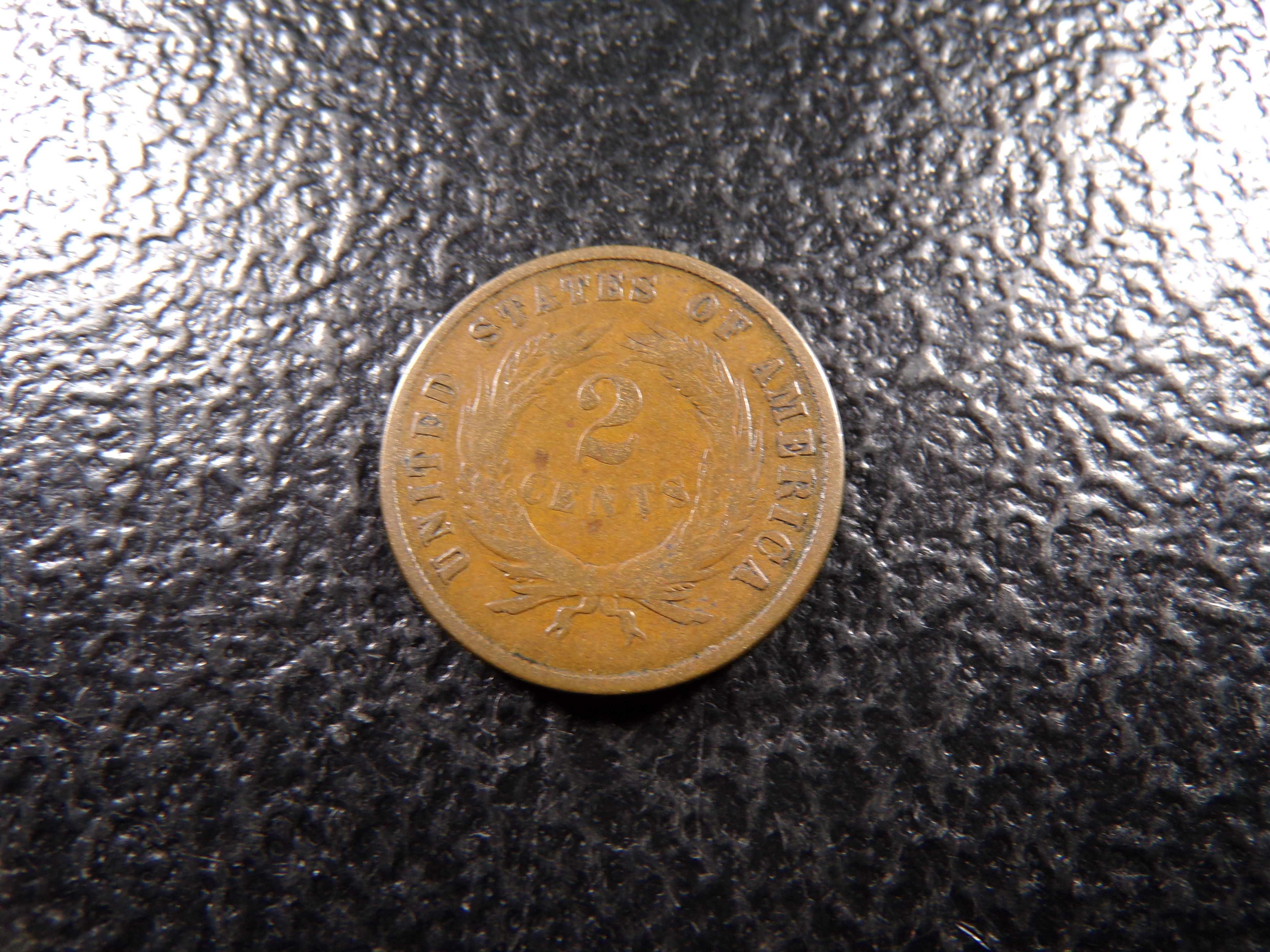 1870 TWO CENT PIECE