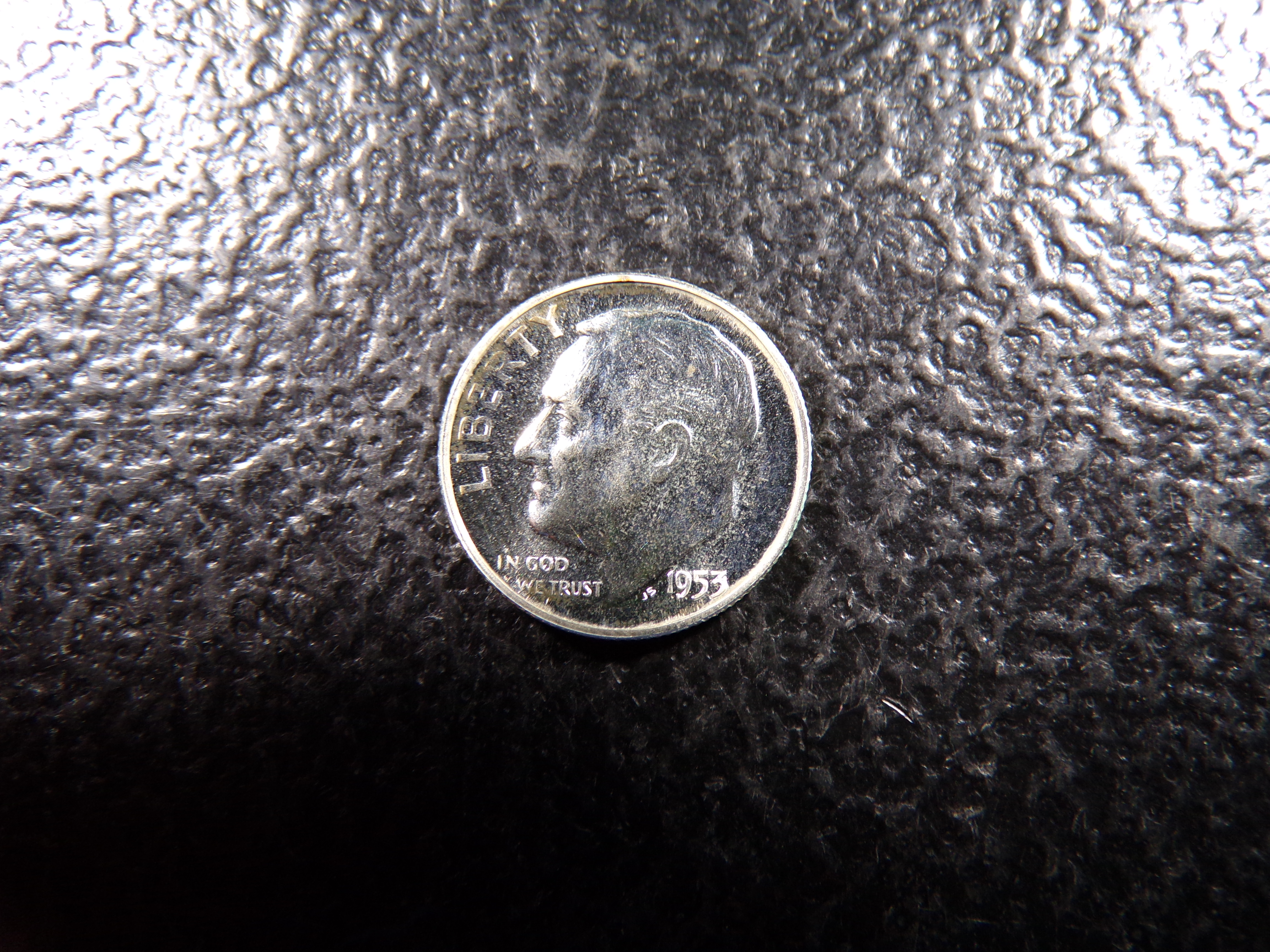 1953 ROOSEVELT SILVER PROOF DIME