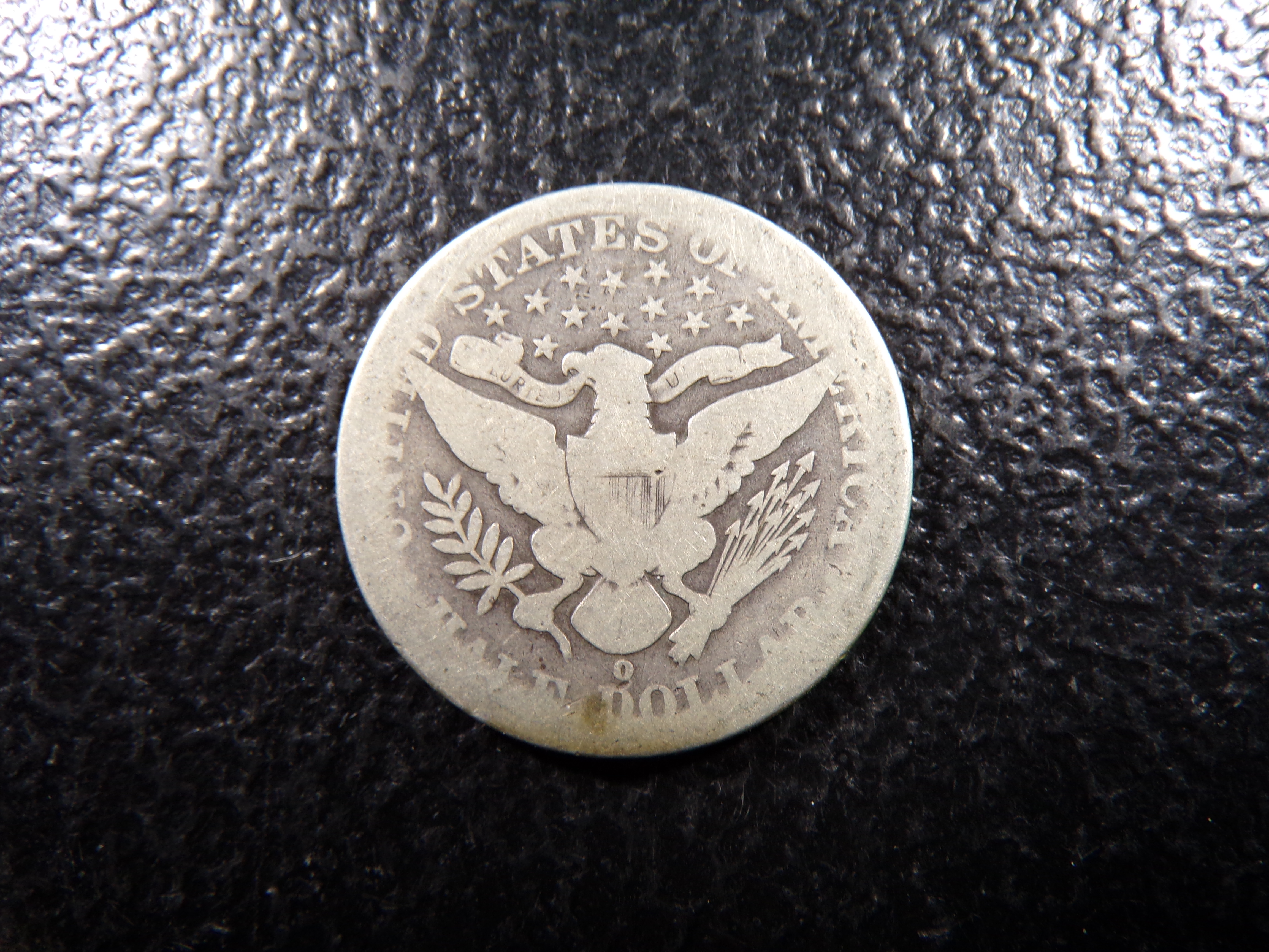 1895-O BARBER SILVER HALF DOLLAR