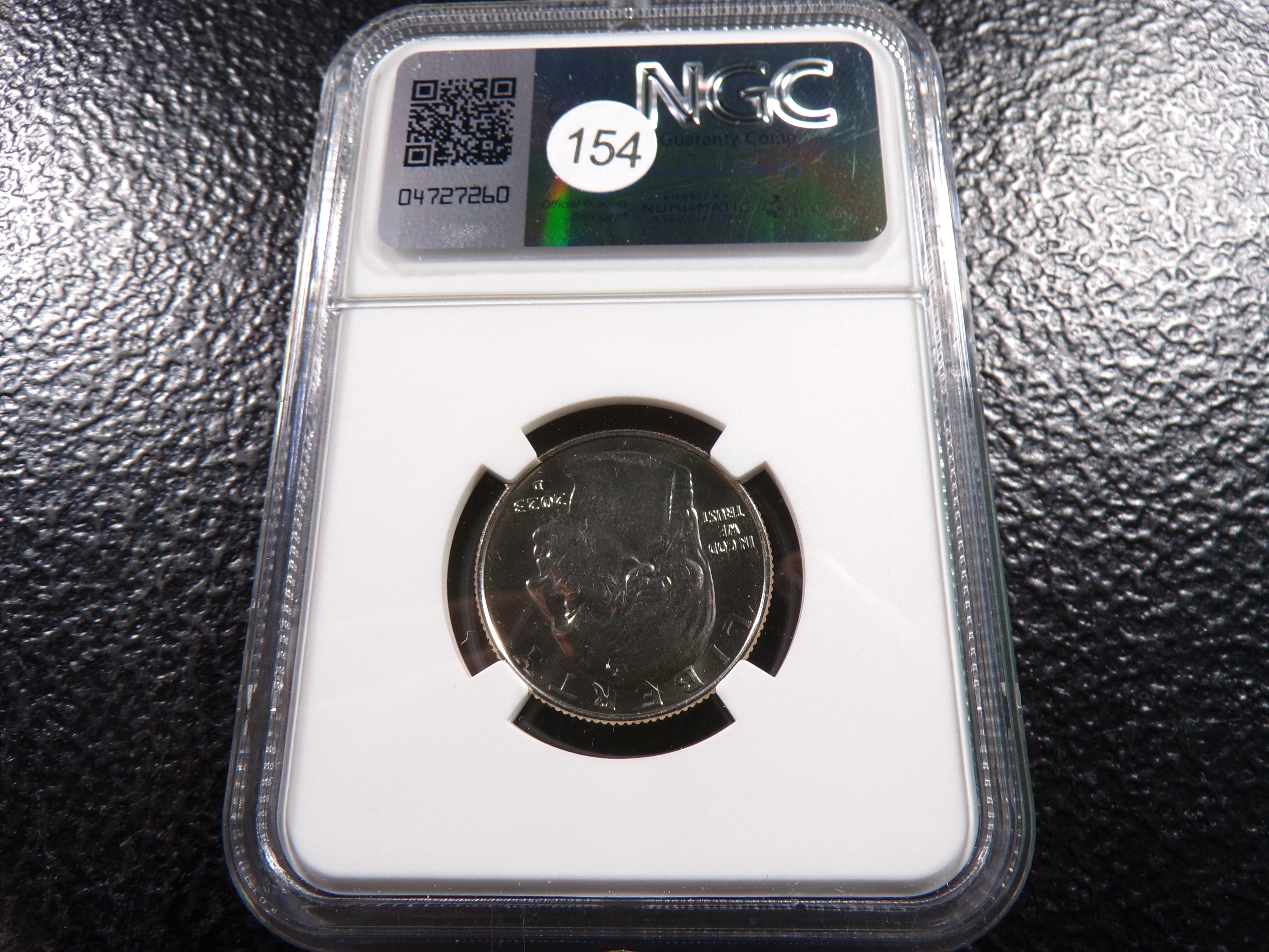2023-D NGC MS67 EARLY RELEASES EDITH KANAKA'OLE QUARTER