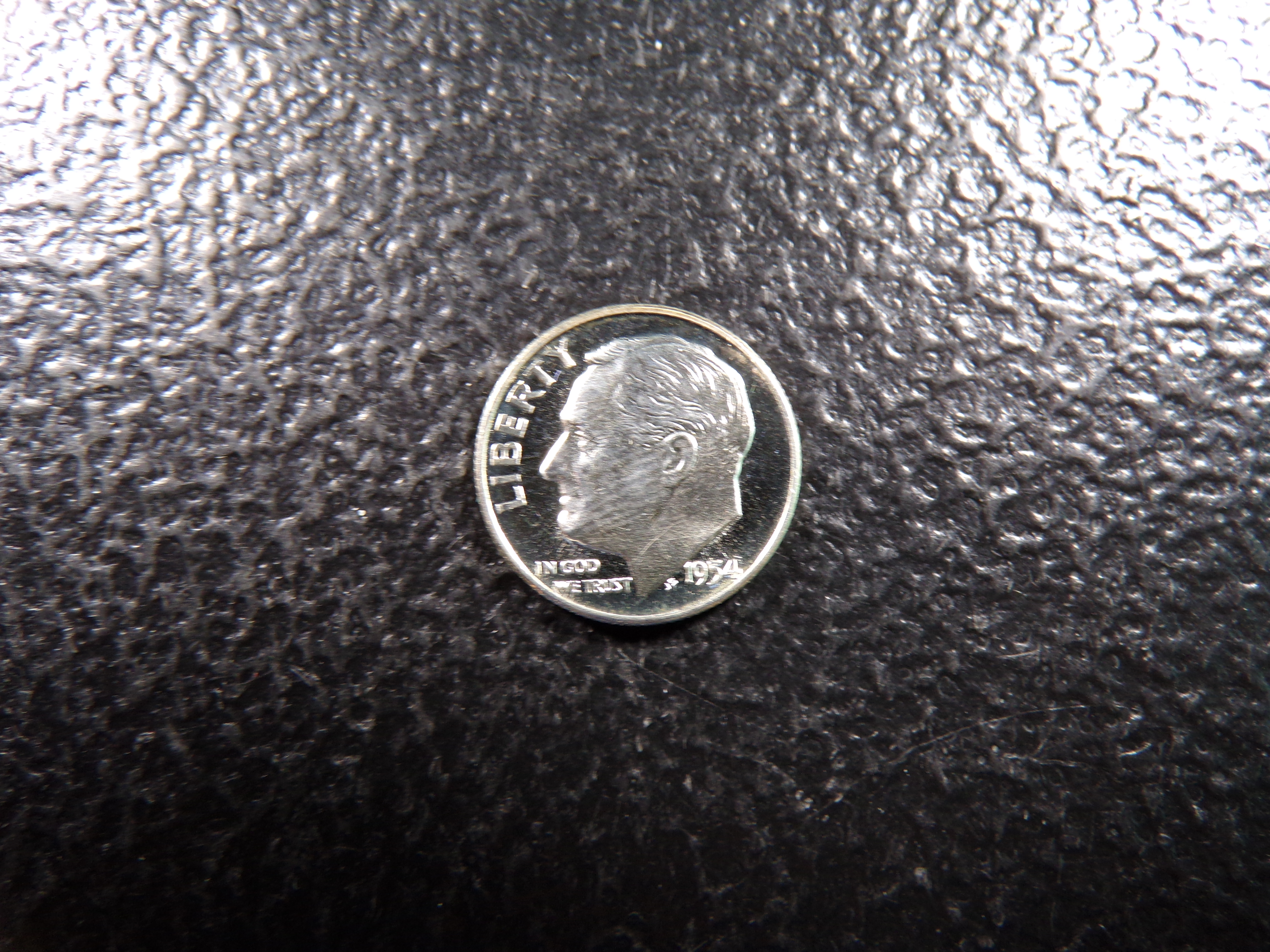 1954 ROOSEVELT SILVER PROOF DIME