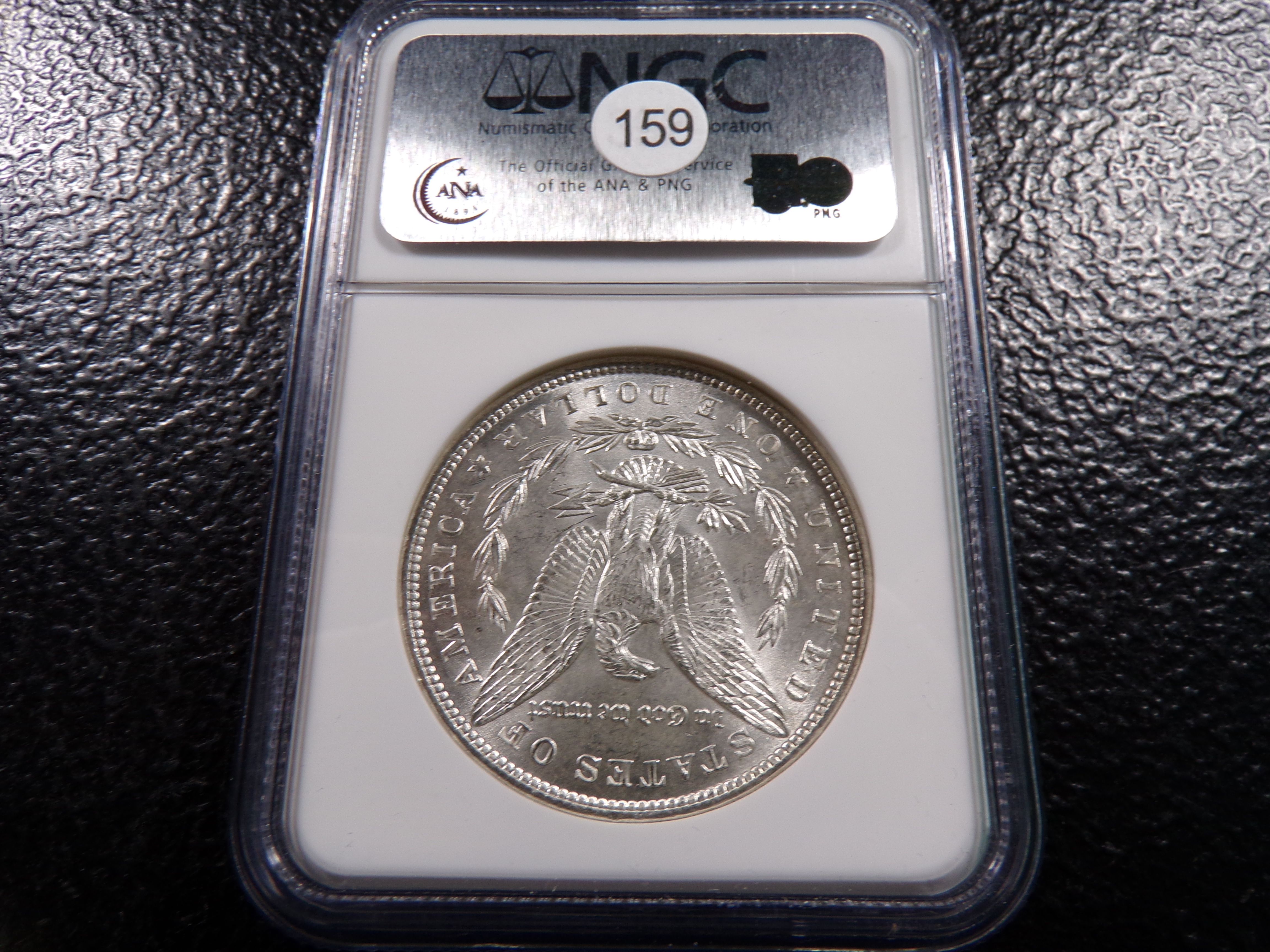 1897 NGC MS63 MORGAN SILVER DOLLAR