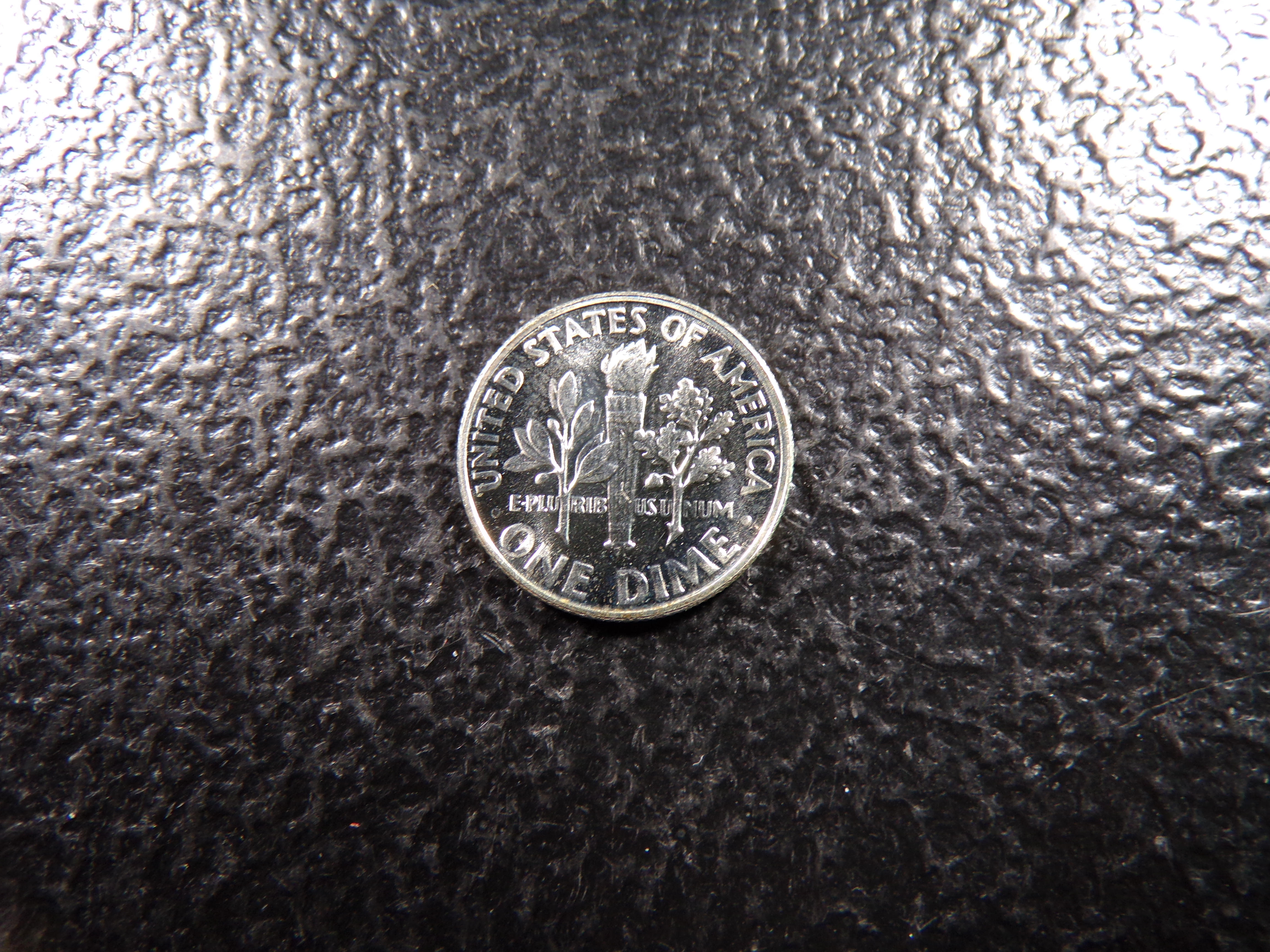 1955 ROOSEVELT SILVER PROOF DIME