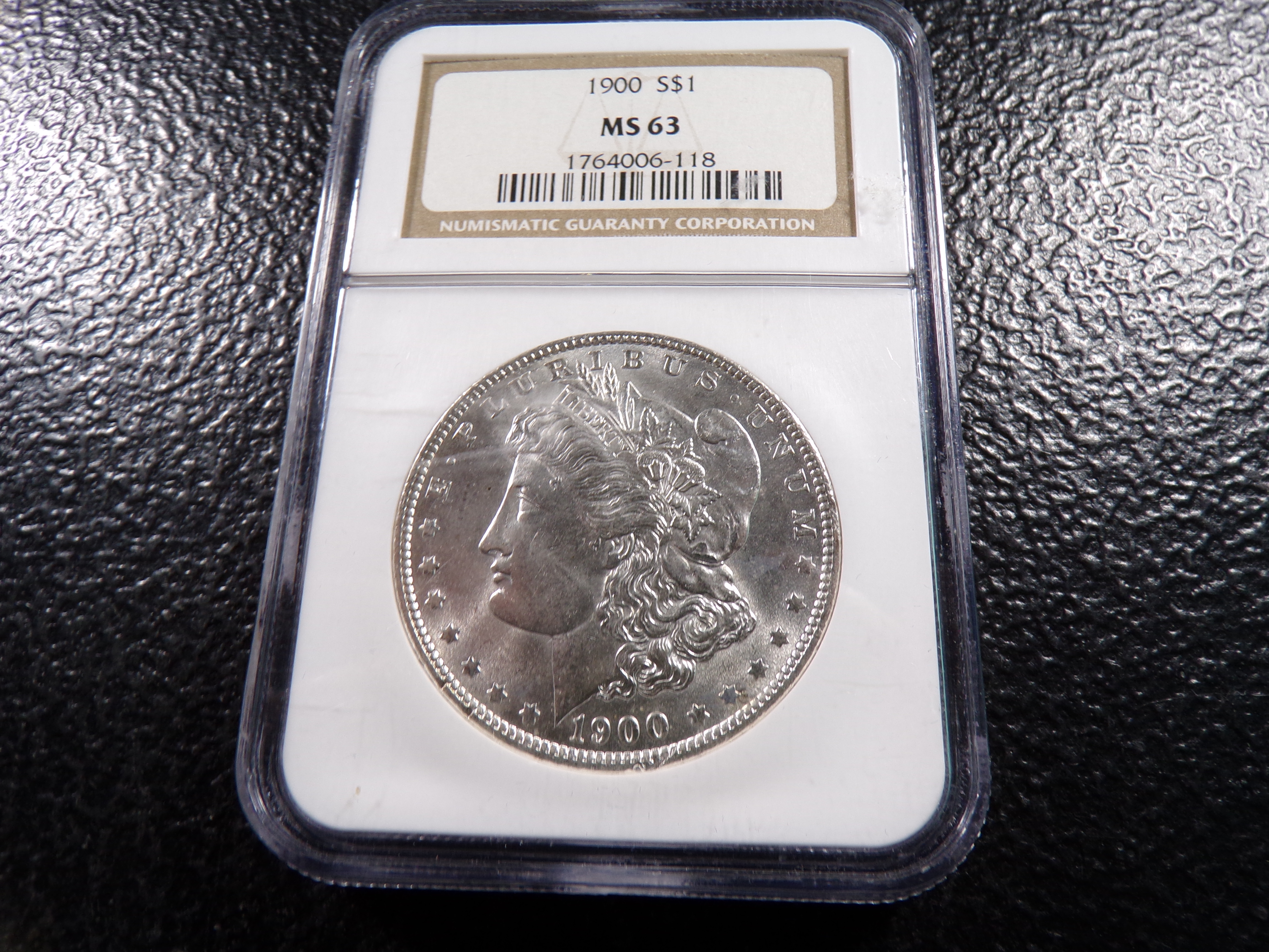 1900 NGC MS63 MORGAN SILVER DOLLAR
