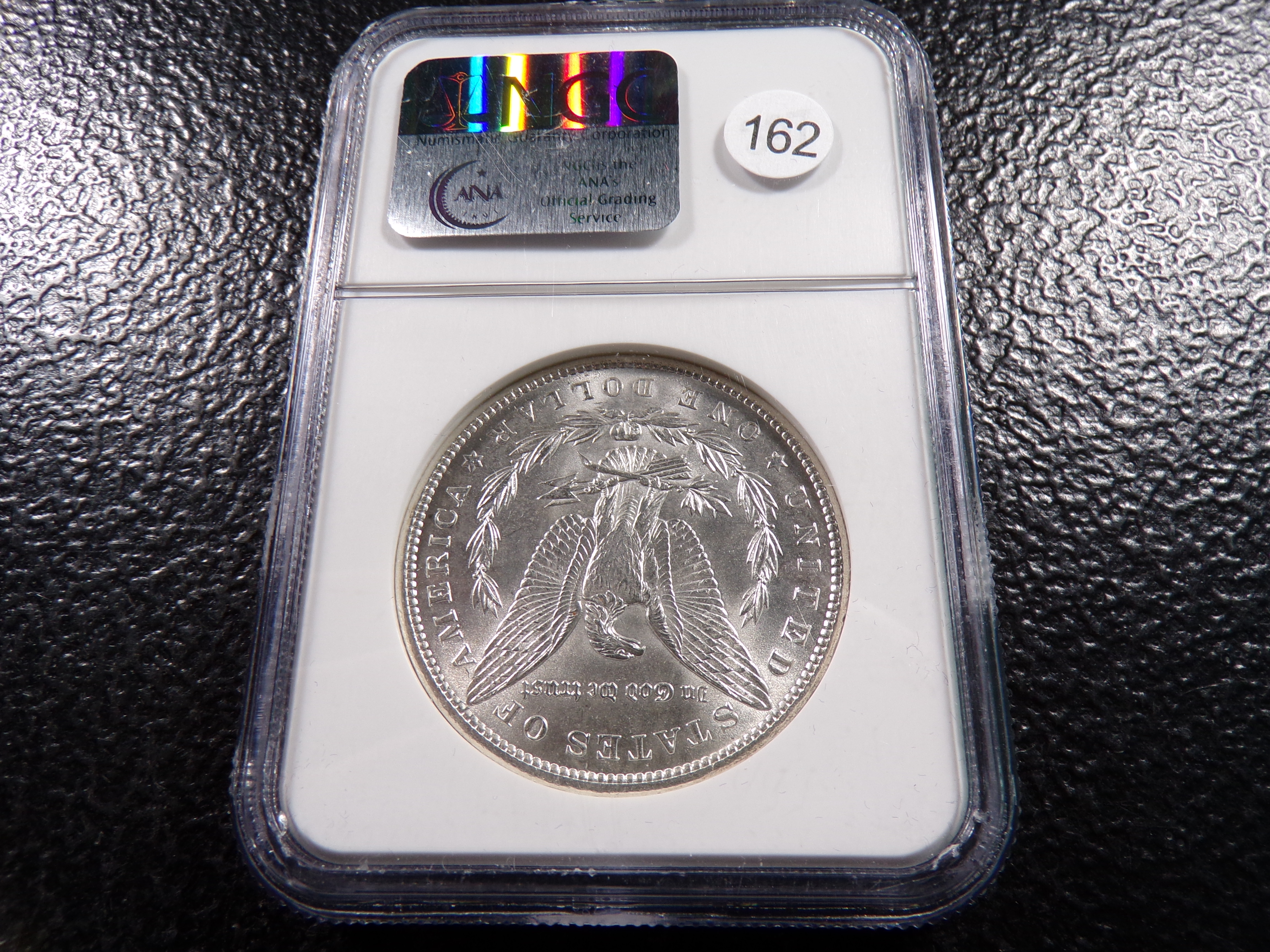 1900 NGC MS63 MORGAN SILVER DOLLAR