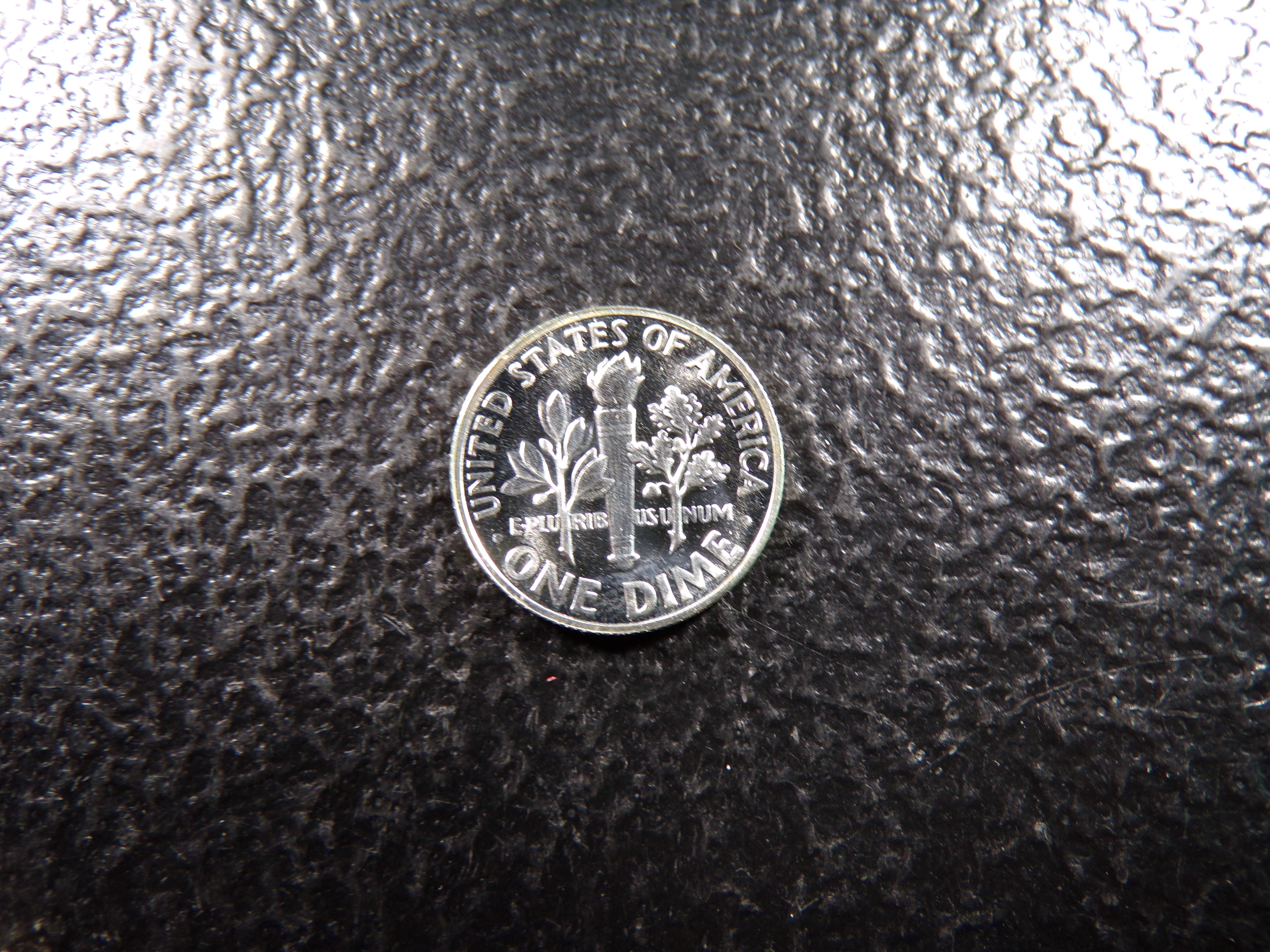 1957 ROOSEVELT SILVER PROOF DIME