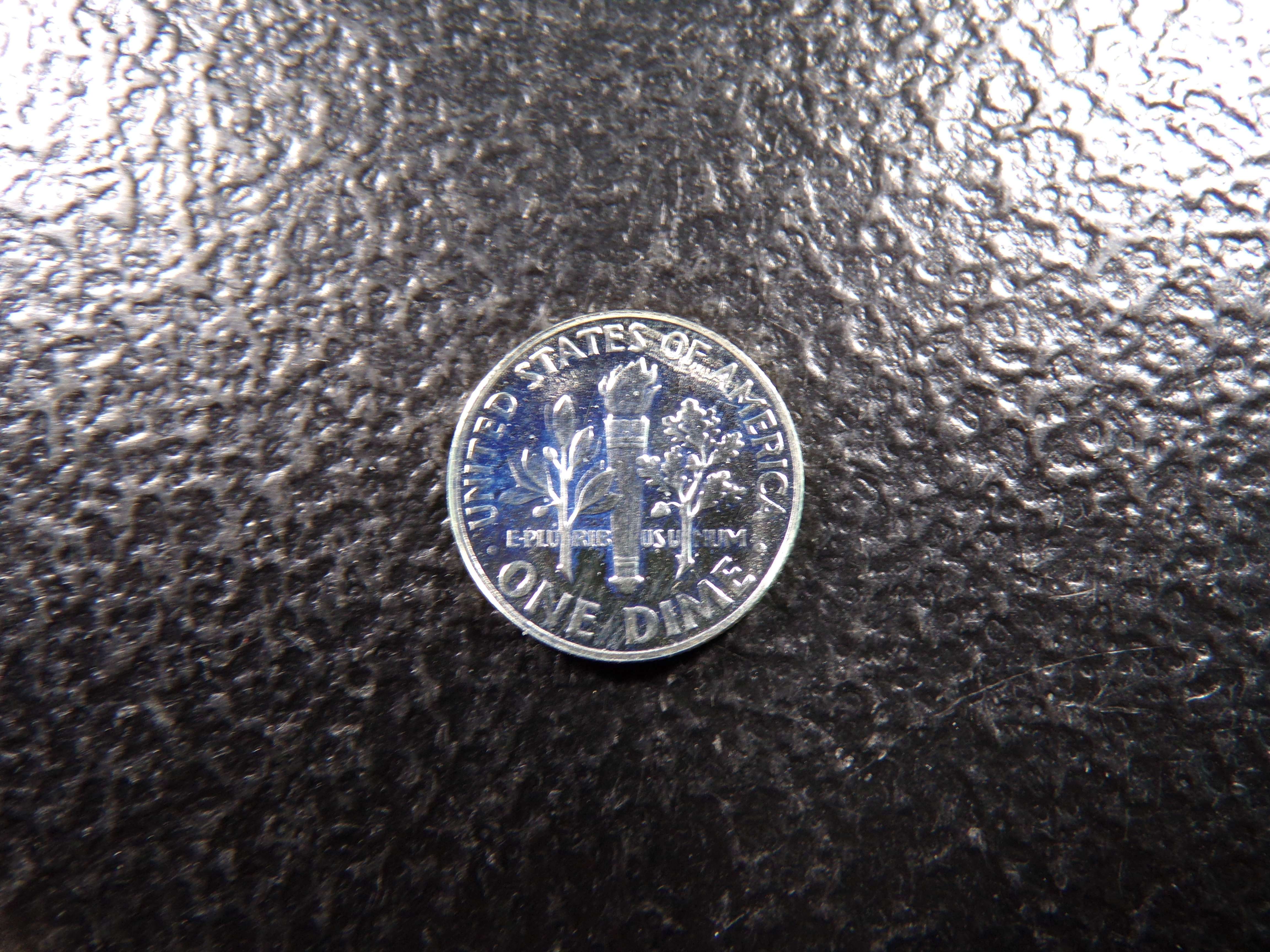 1958 ROOSEVELT SILVER PROOF DIME