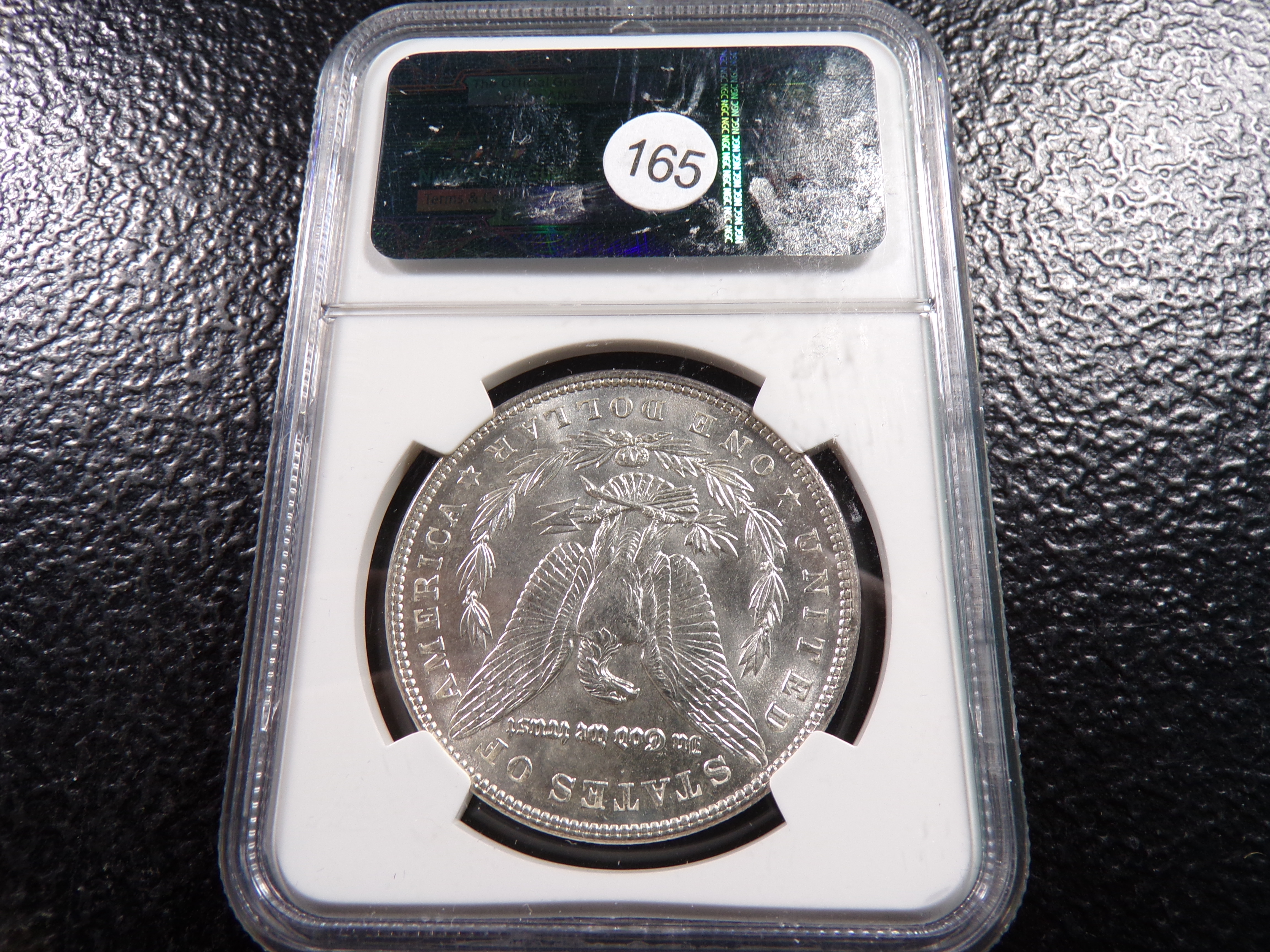 1902 NGC MS63 MORGAN SILVER DOLLAR