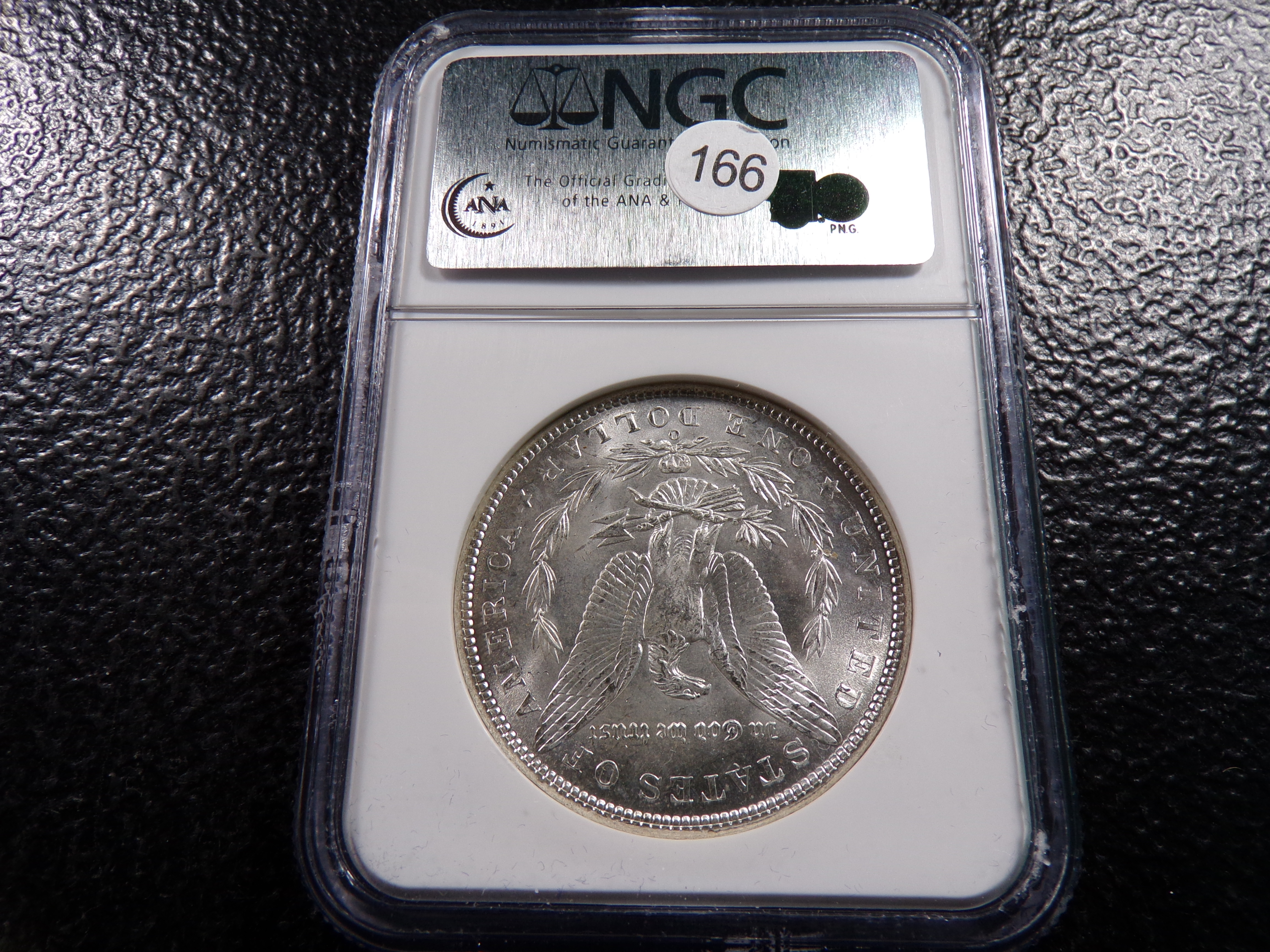 1902-O NGC MS63 MORGAN SILVER DOLLAR