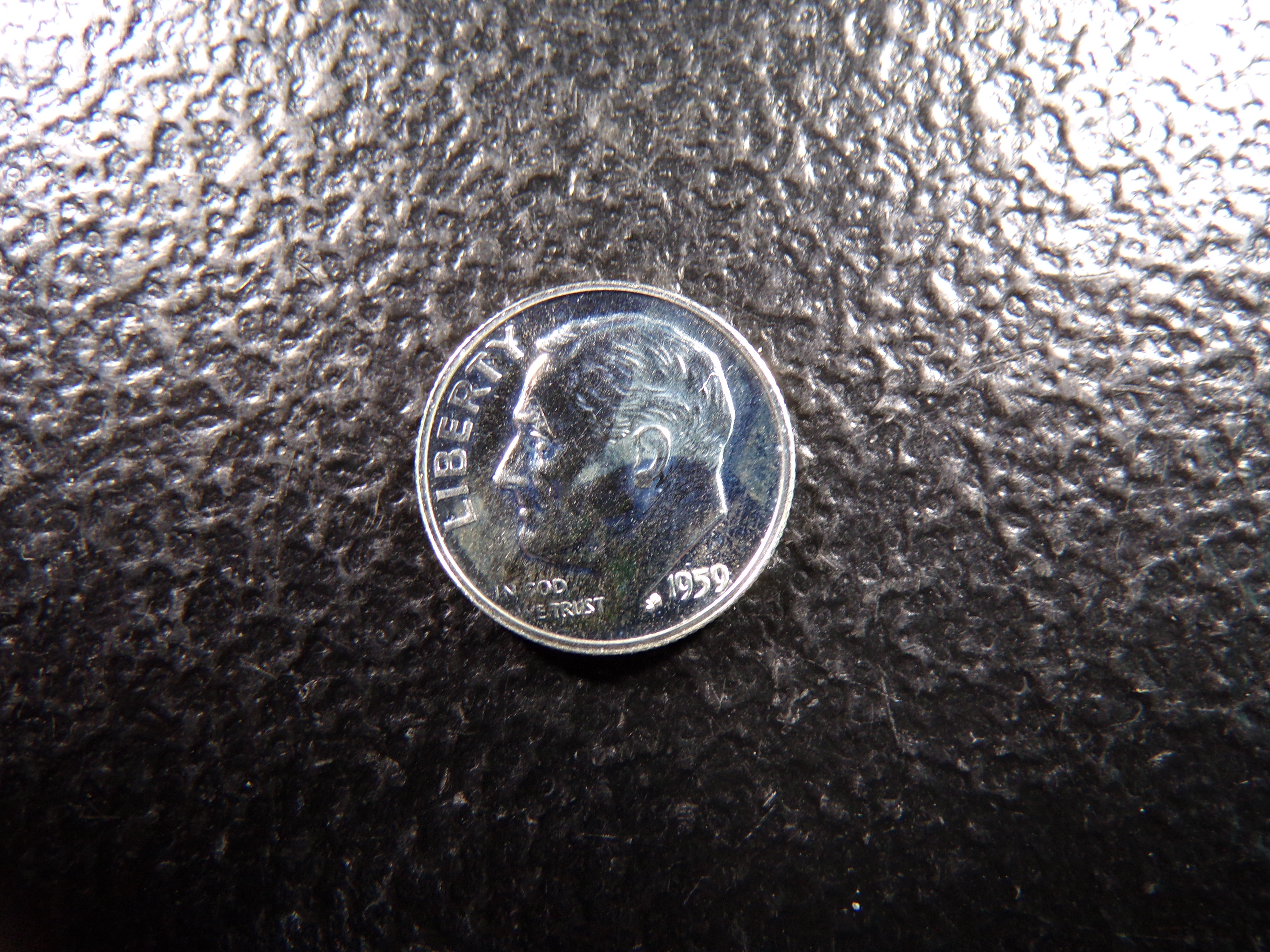 1959 ROOSEVELT SILVER PROOF DIME